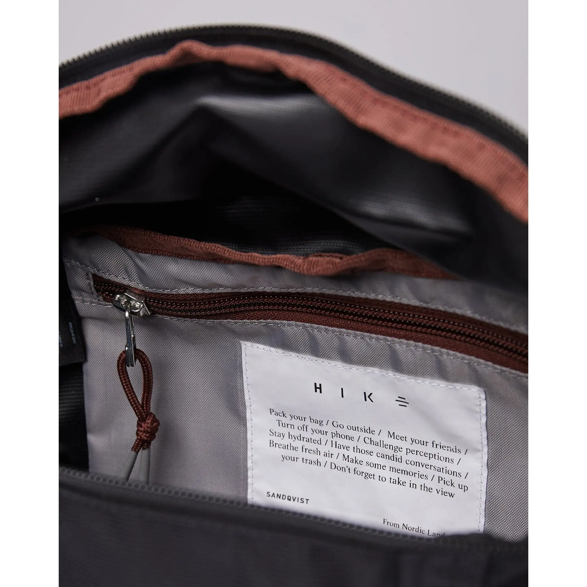 Product image 7 of 9 of Sandqvist Allterrain Hike Waistpack - Black