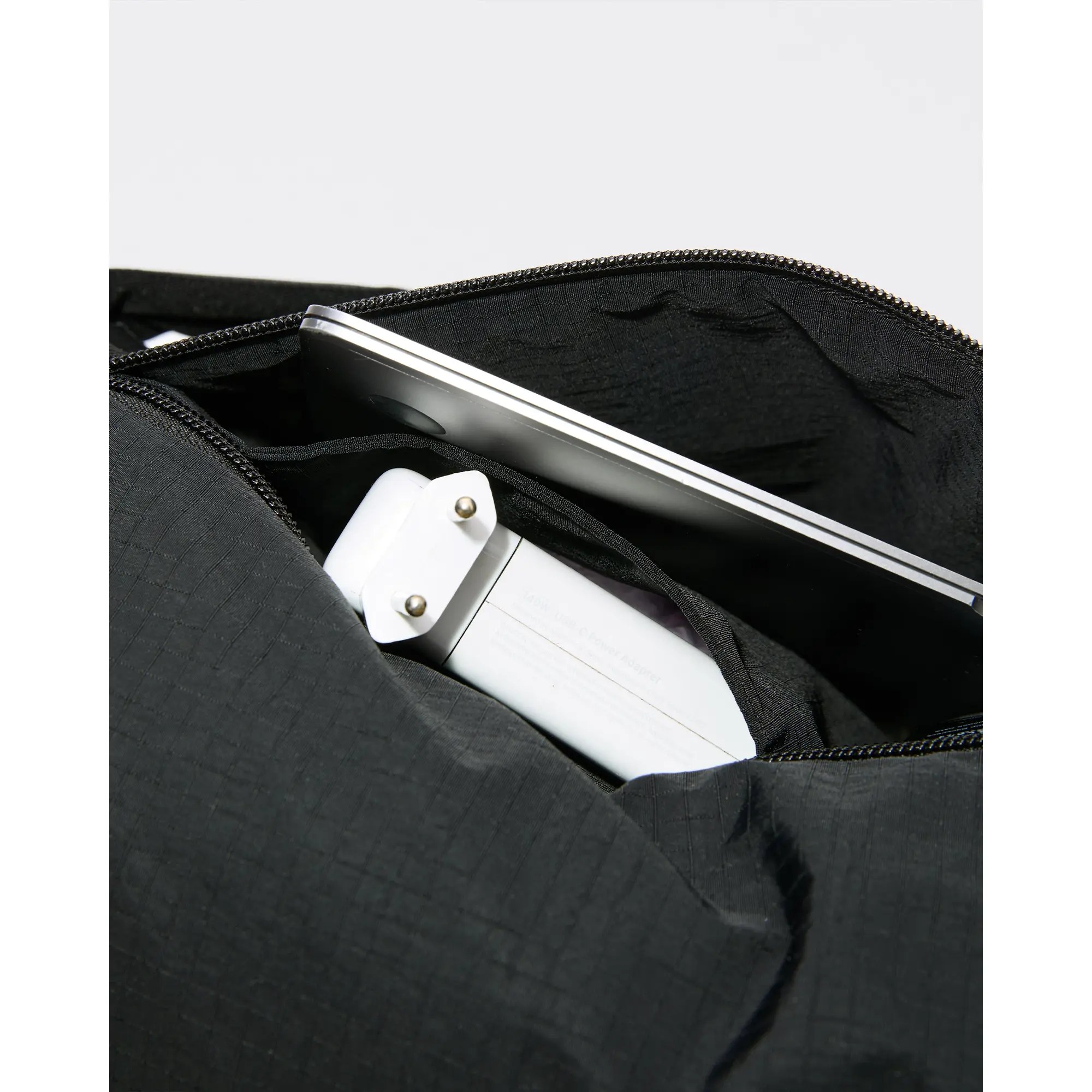 Product image 6 of 8 of Sandqvist Grid Rolltop Backpack 14" - Black
