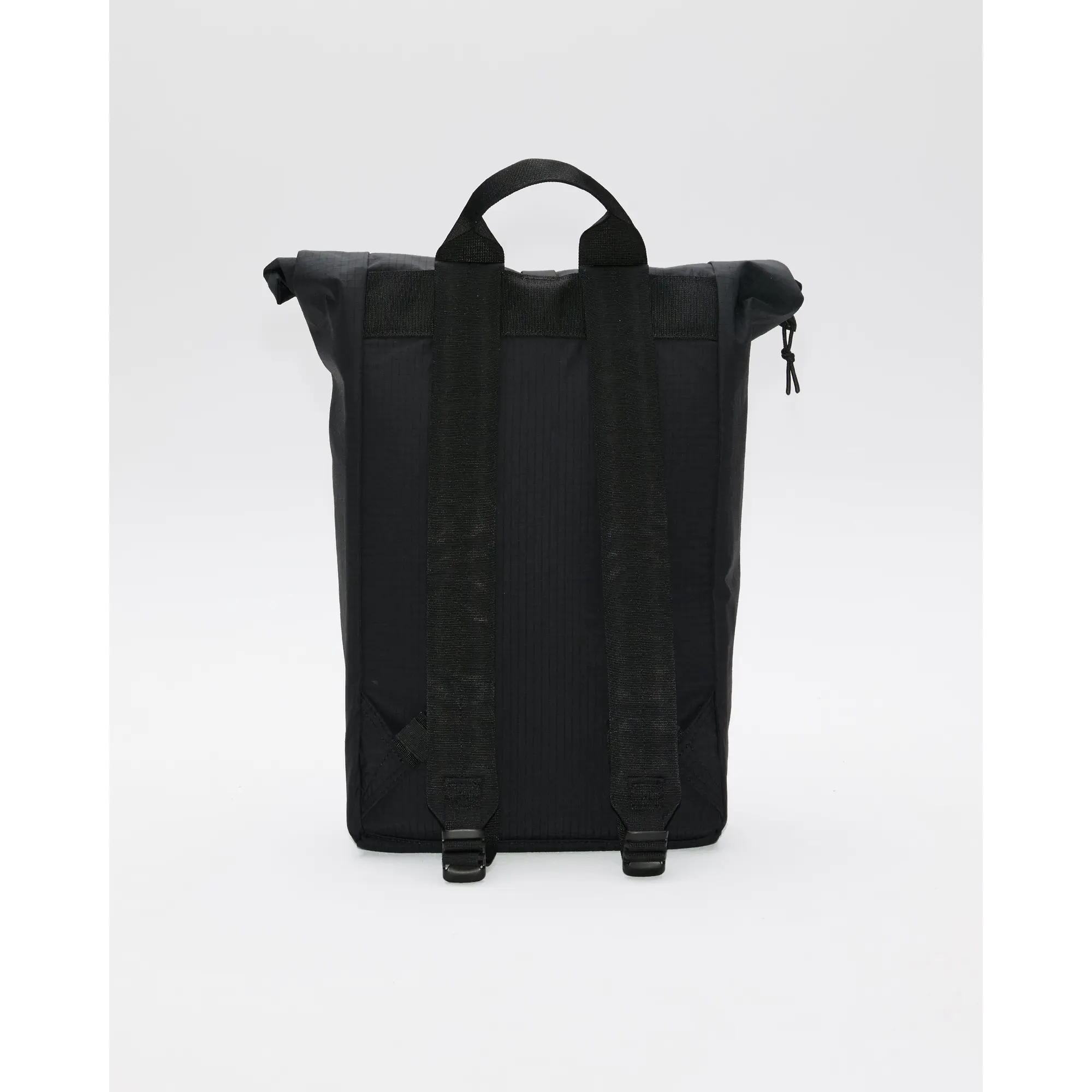 Product image 3 of 7 of Sandqvist Grid Rolltop Backpack 16" - Black