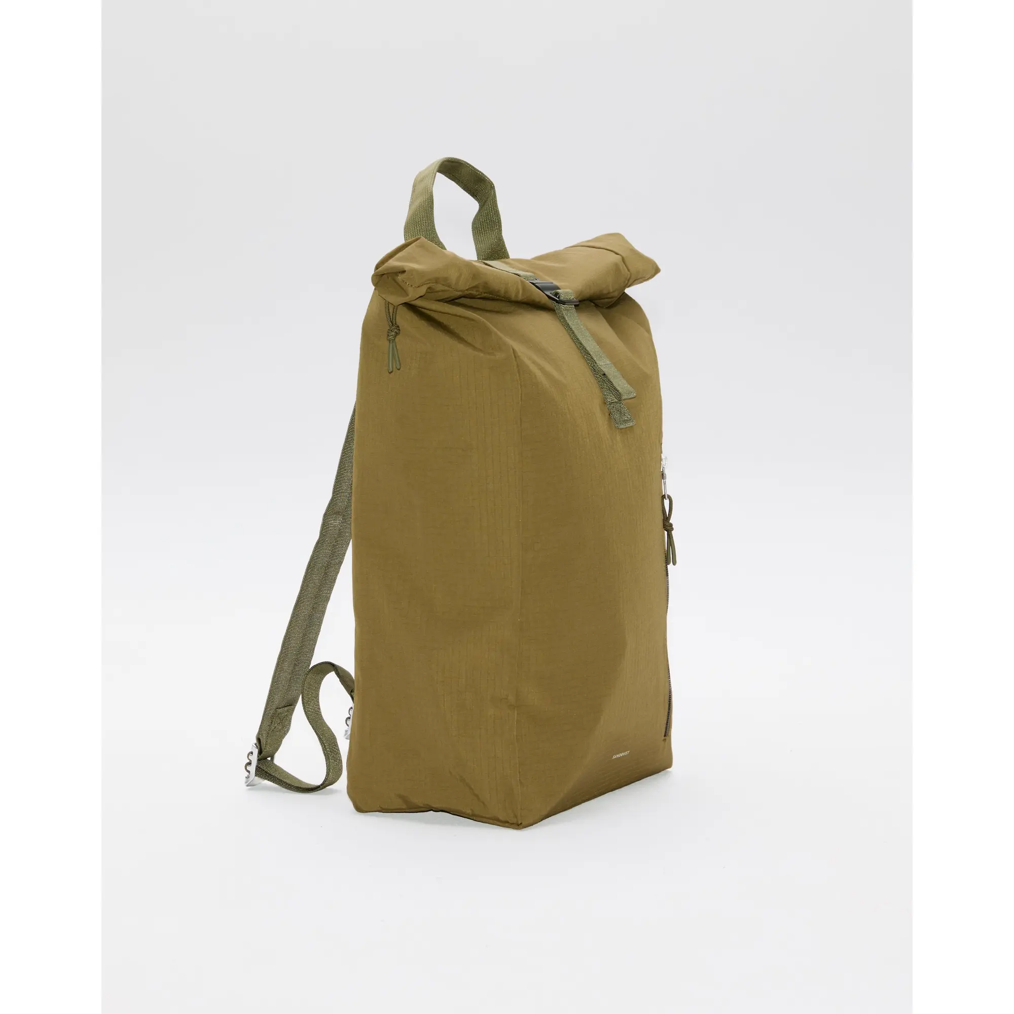Product image 2 of 8 of Sandqvist Grid Rolltop Backpack 16" - Military Olive