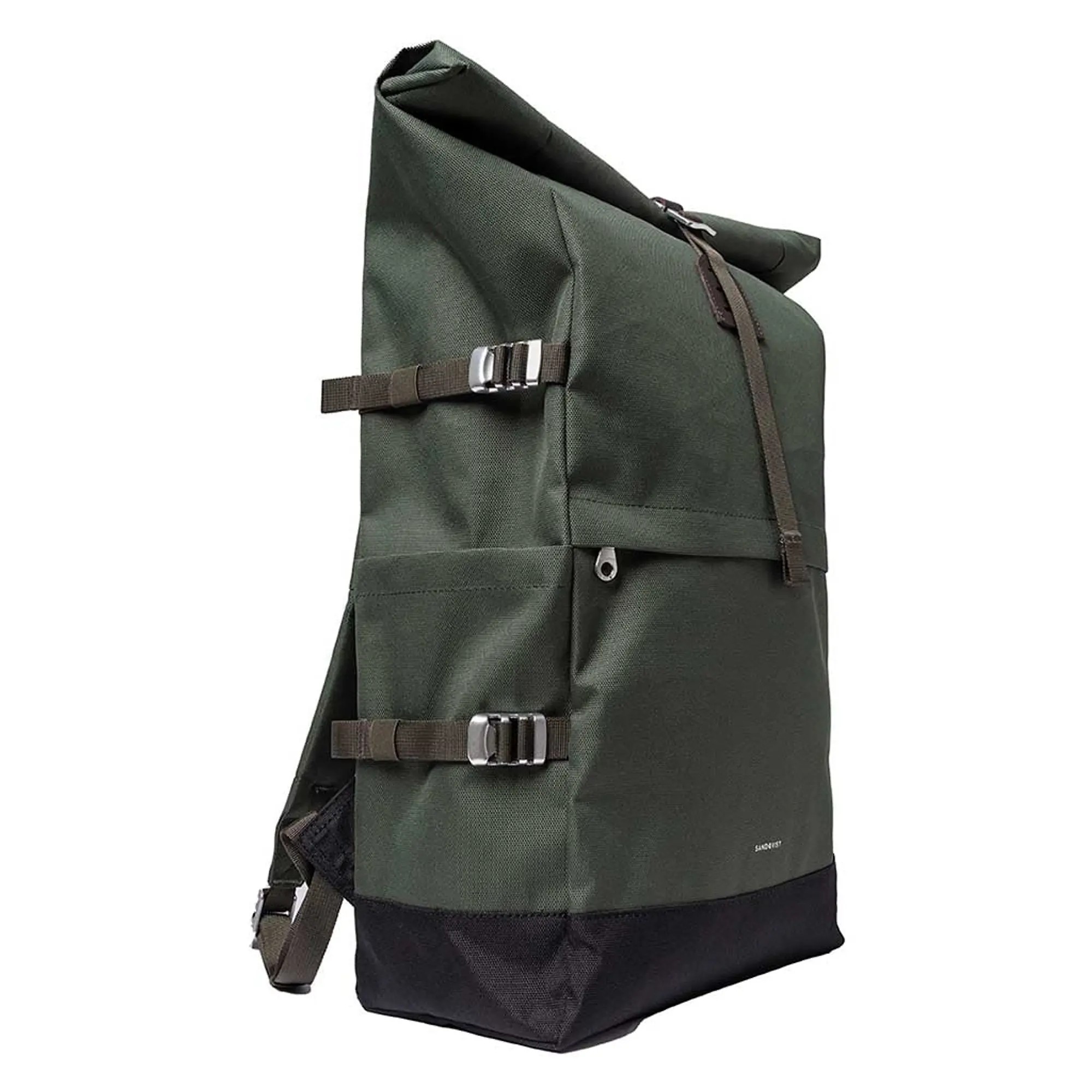 Product image 3 of 6 of Sandqvist Icon Rolltop Backpack L 26L 16" - Dawn Green