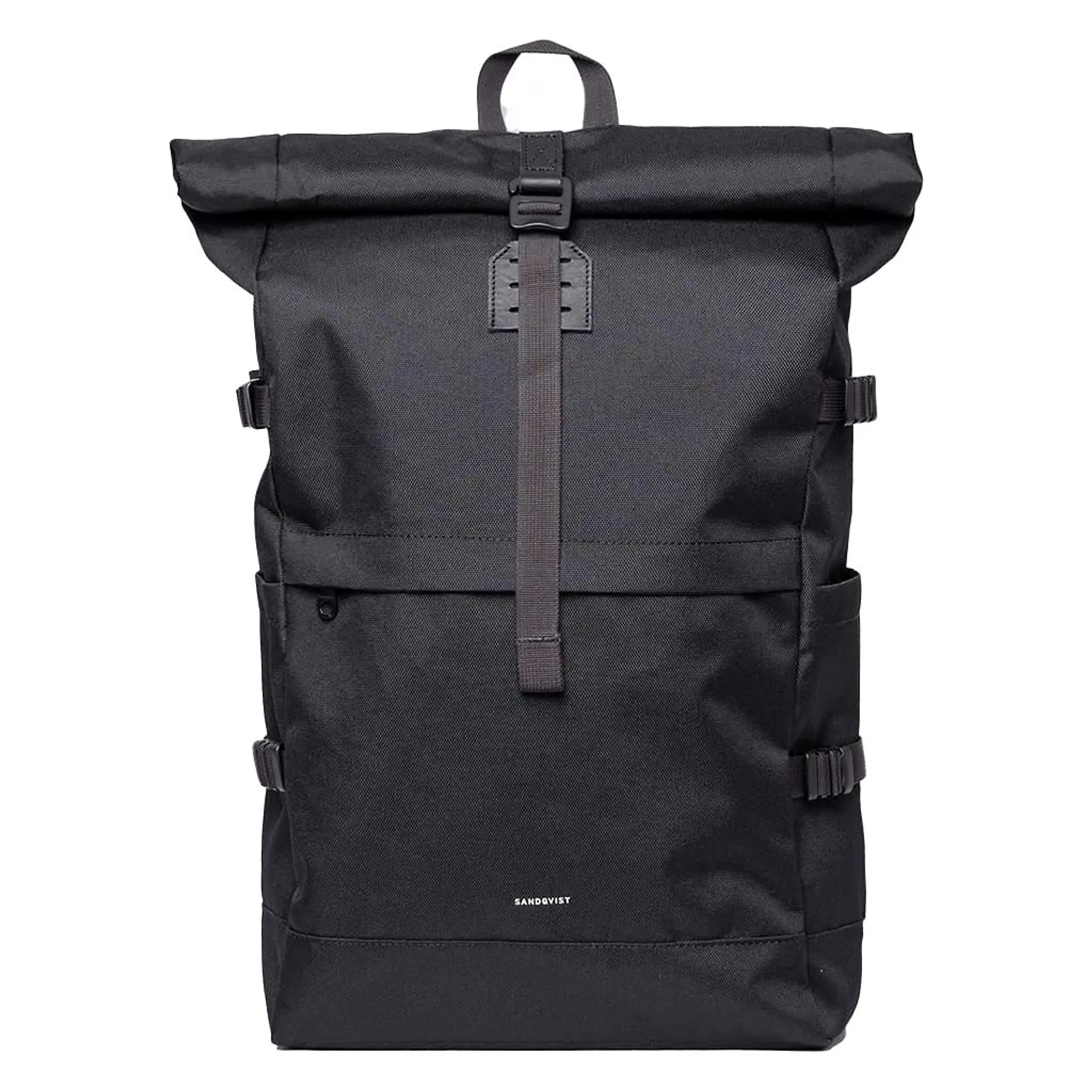 Product image 1 of 12 of Sandqvist Icon Rolltop Backpack L 26L 16" - Black