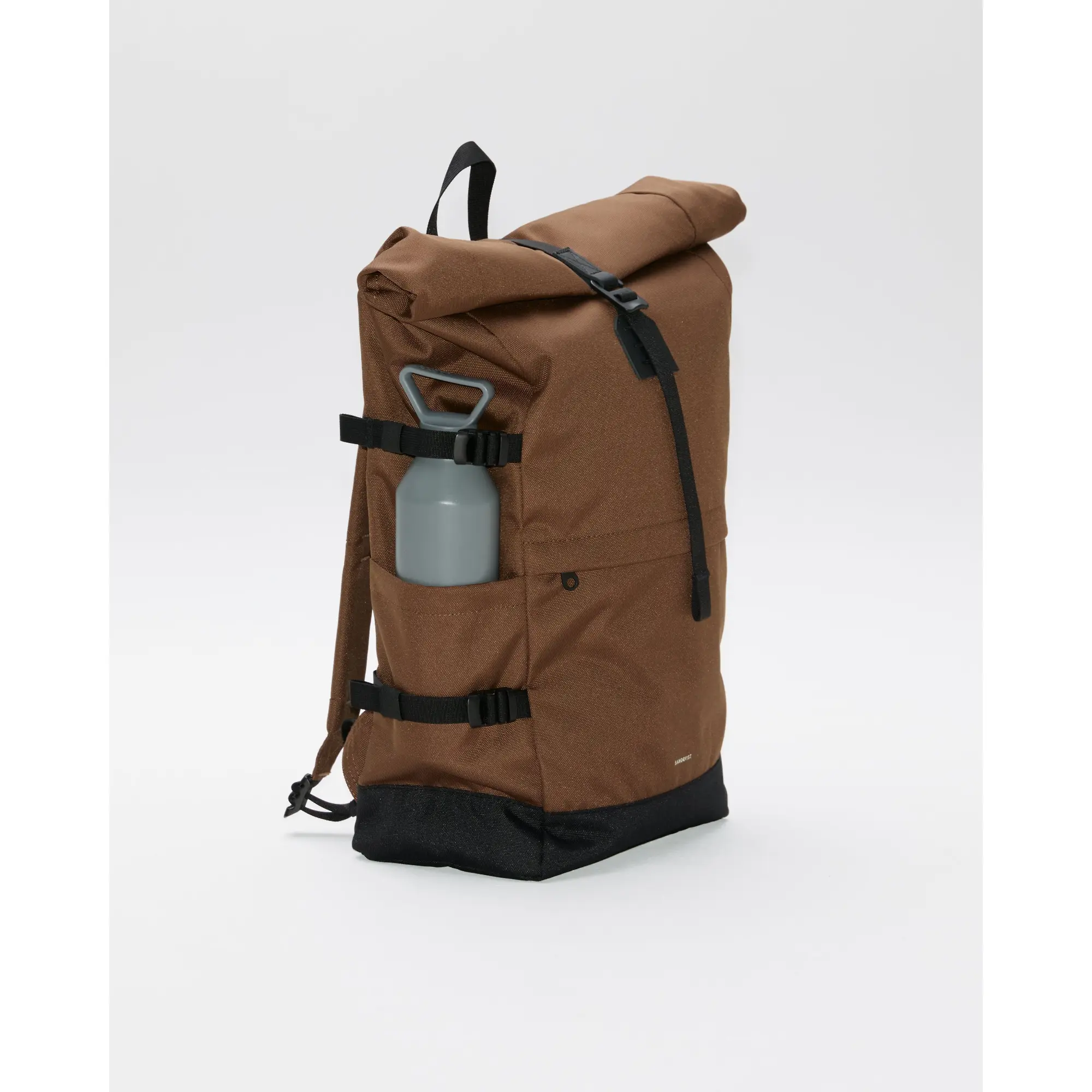 Product image 2 of 7 of Sandqvist Icon Rolltop Backpack L 26L 16" - Brown