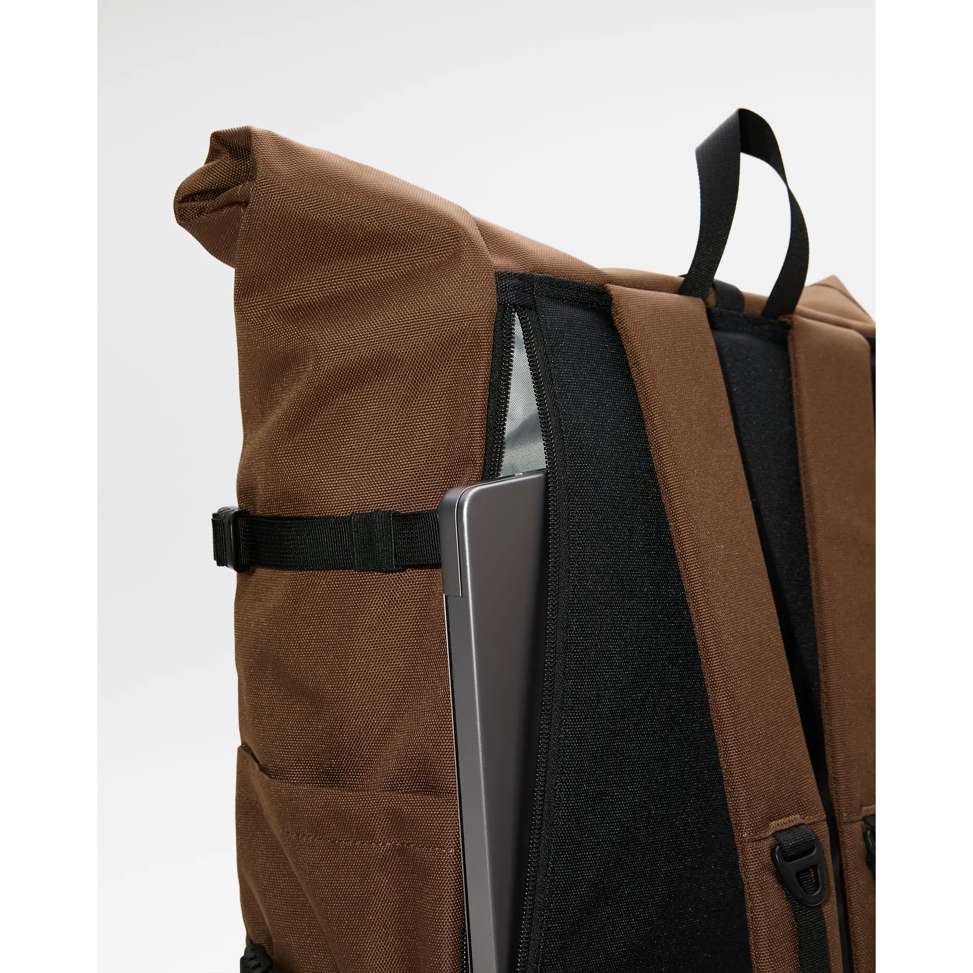 Product image 4 of 7 of Sandqvist Icon Rolltop Backpack L 26L 16" - Brown