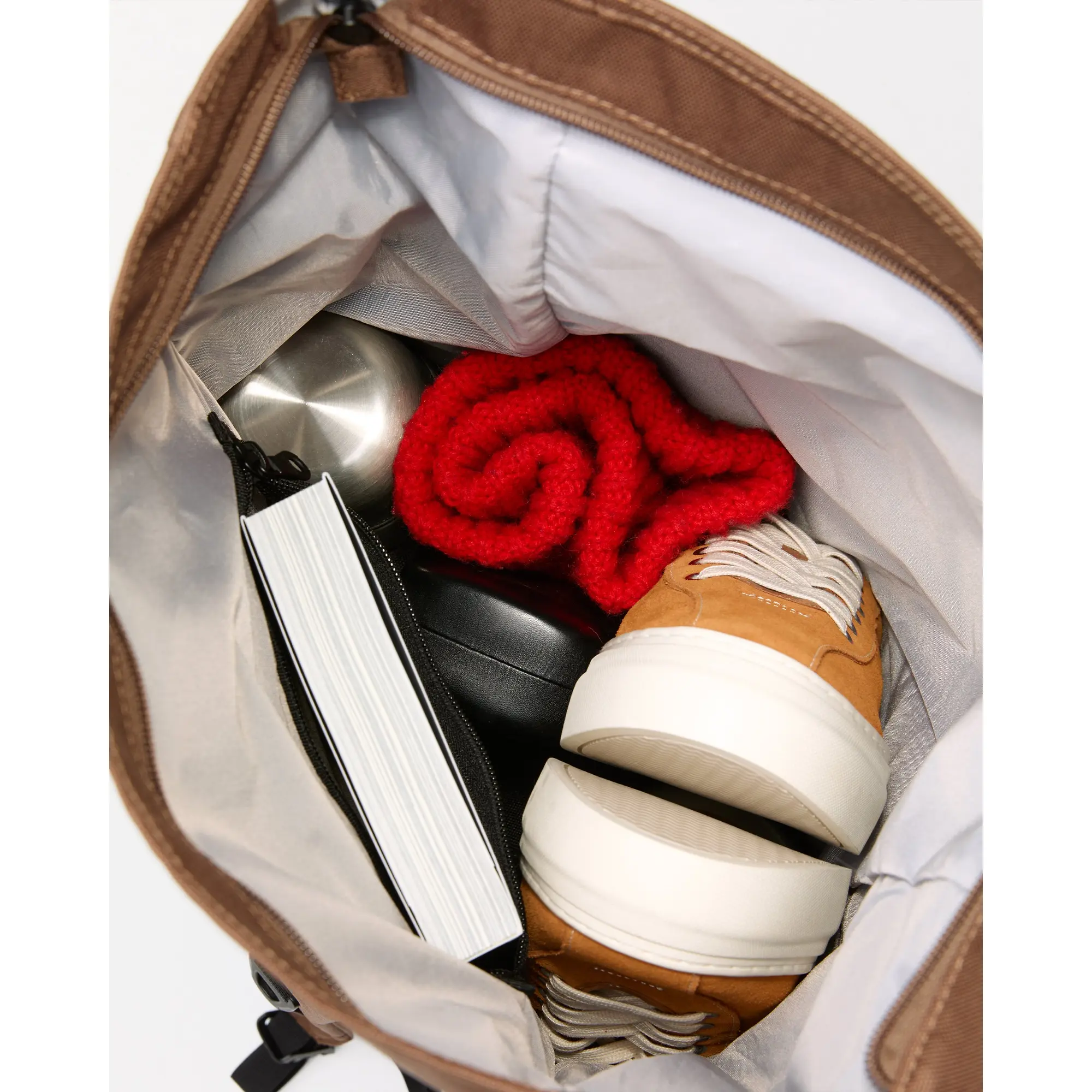 Product image 7 of 7 of Sandqvist Icon Rolltop Backpack L 26L 16" - Brown