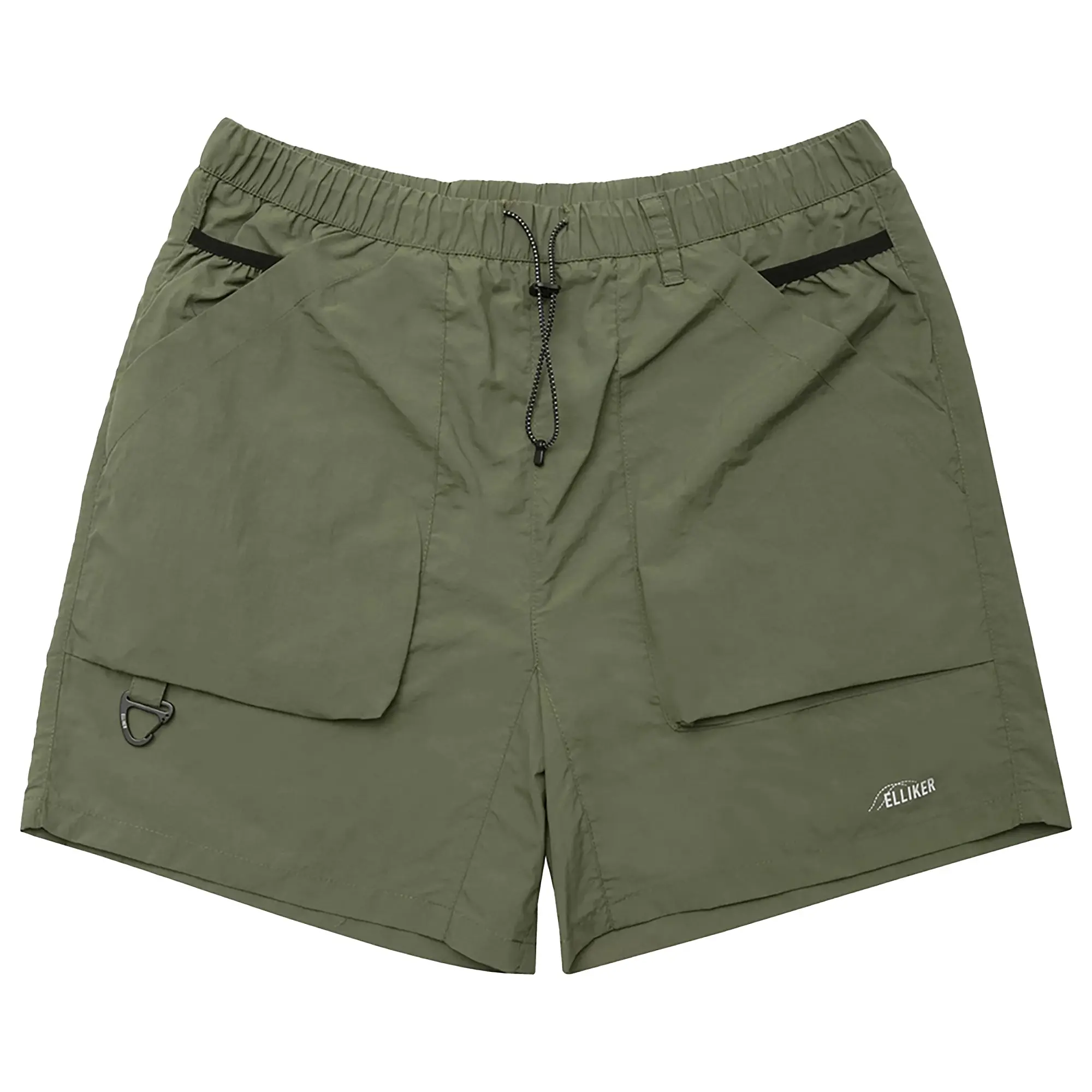 Product image 1 of 9 of Elliker Unisex Sayer Tech Shorts - Khaki