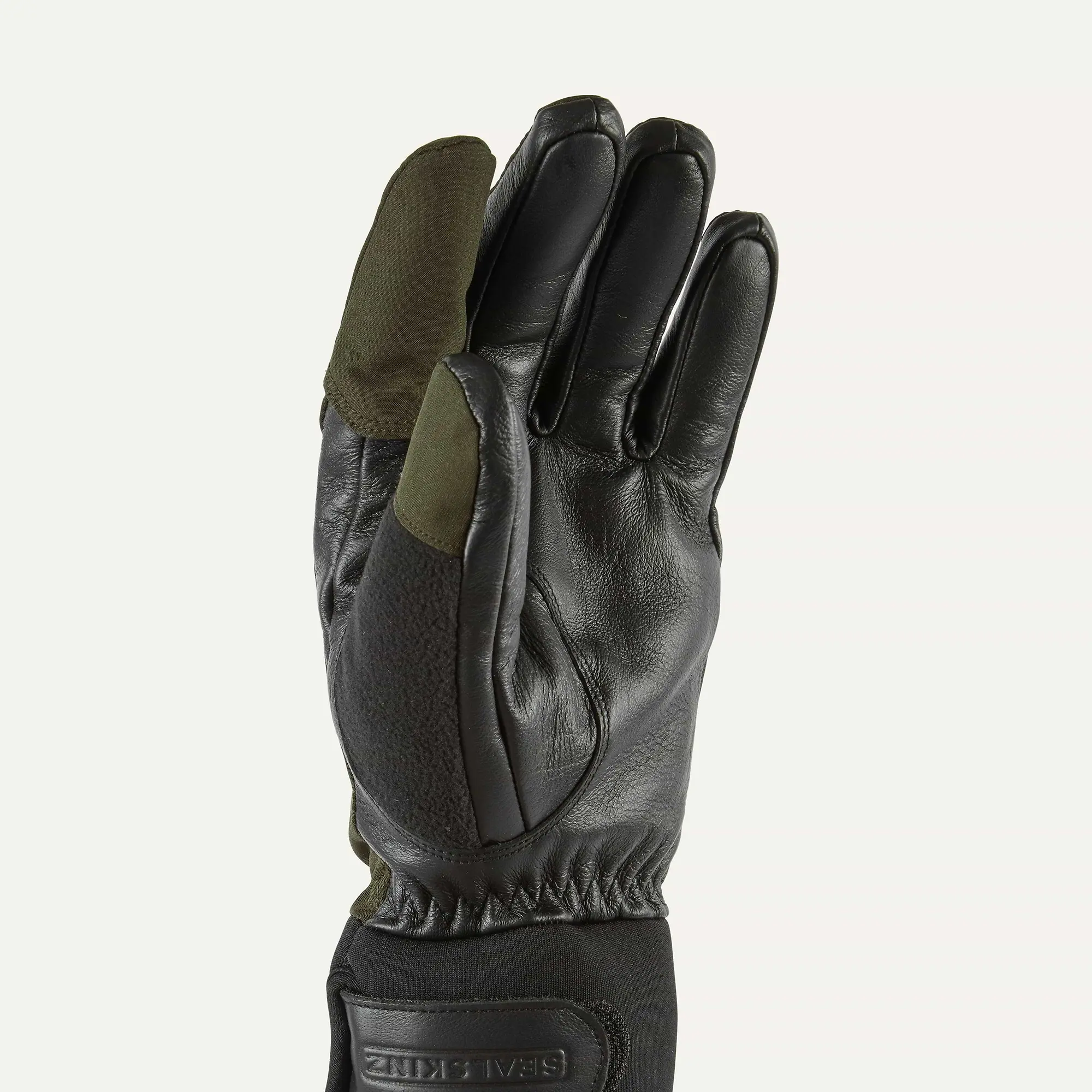 Product image 2 of 3 of Sealskinz Broome Waterproof All Weather Shooting Gloves - Olive
