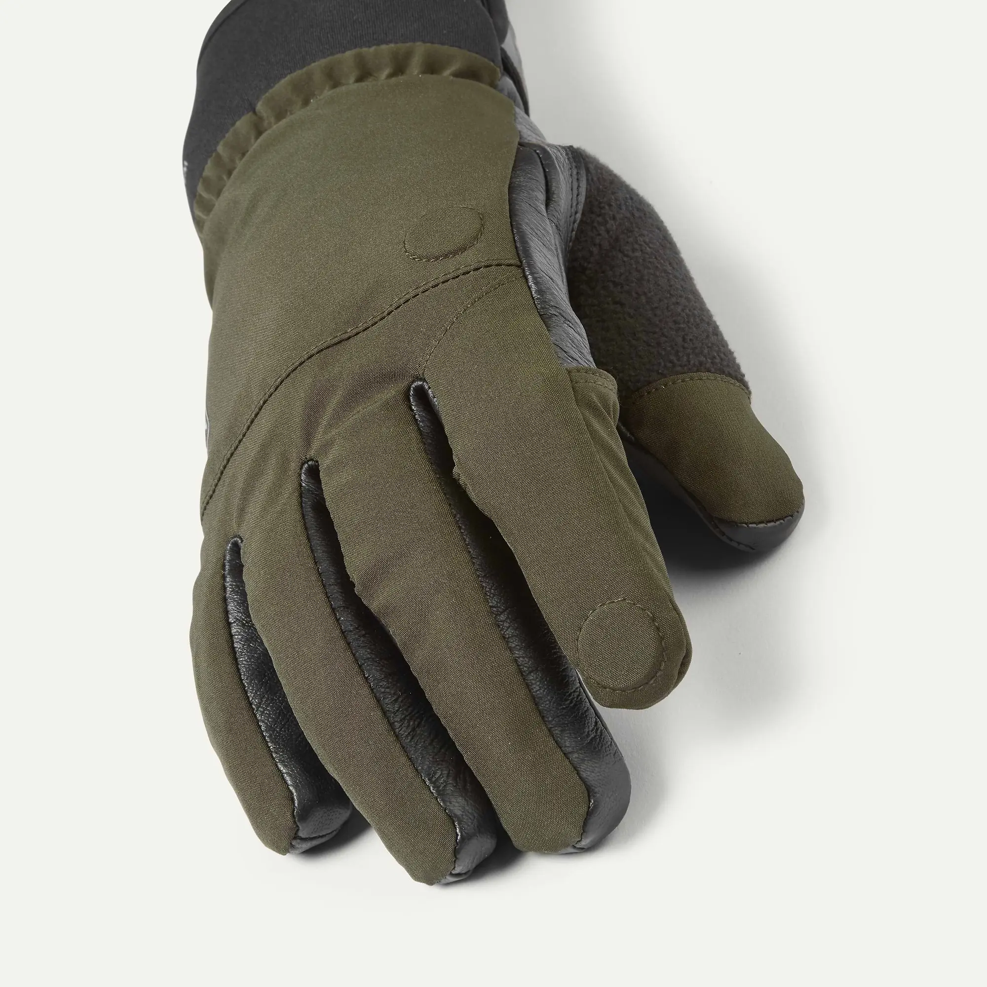 Product image 3 of 3 of Sealskinz Broome Waterproof All Weather Shooting Gloves - Olive