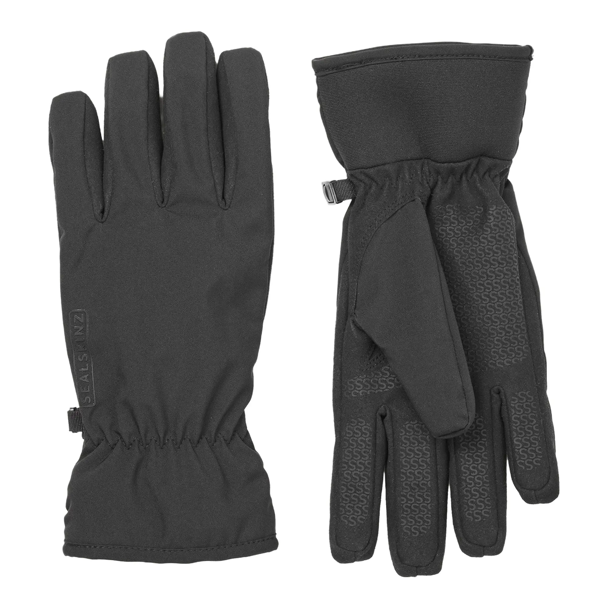 Product image 1 of 3 of Sealskinz Griston Waterproof All Weather Lightweight Gloves - Black