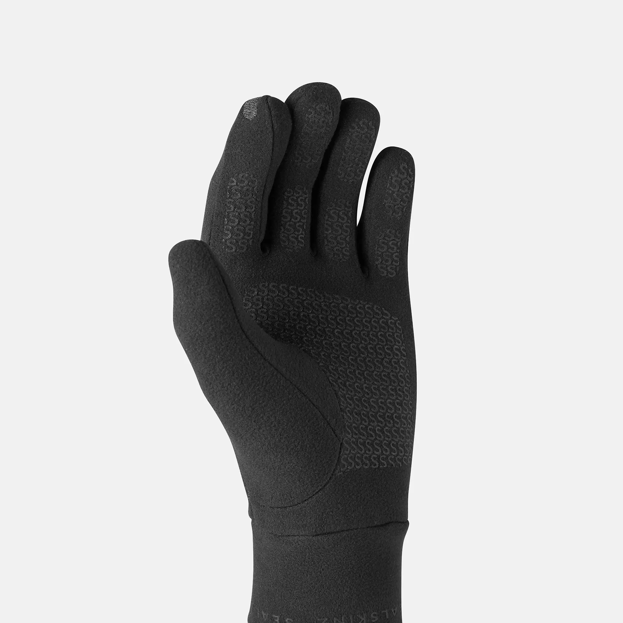 Product image 2 of 3 of Sealskinz Lenwade Single Layer Micro Fleece Gloves - Black
