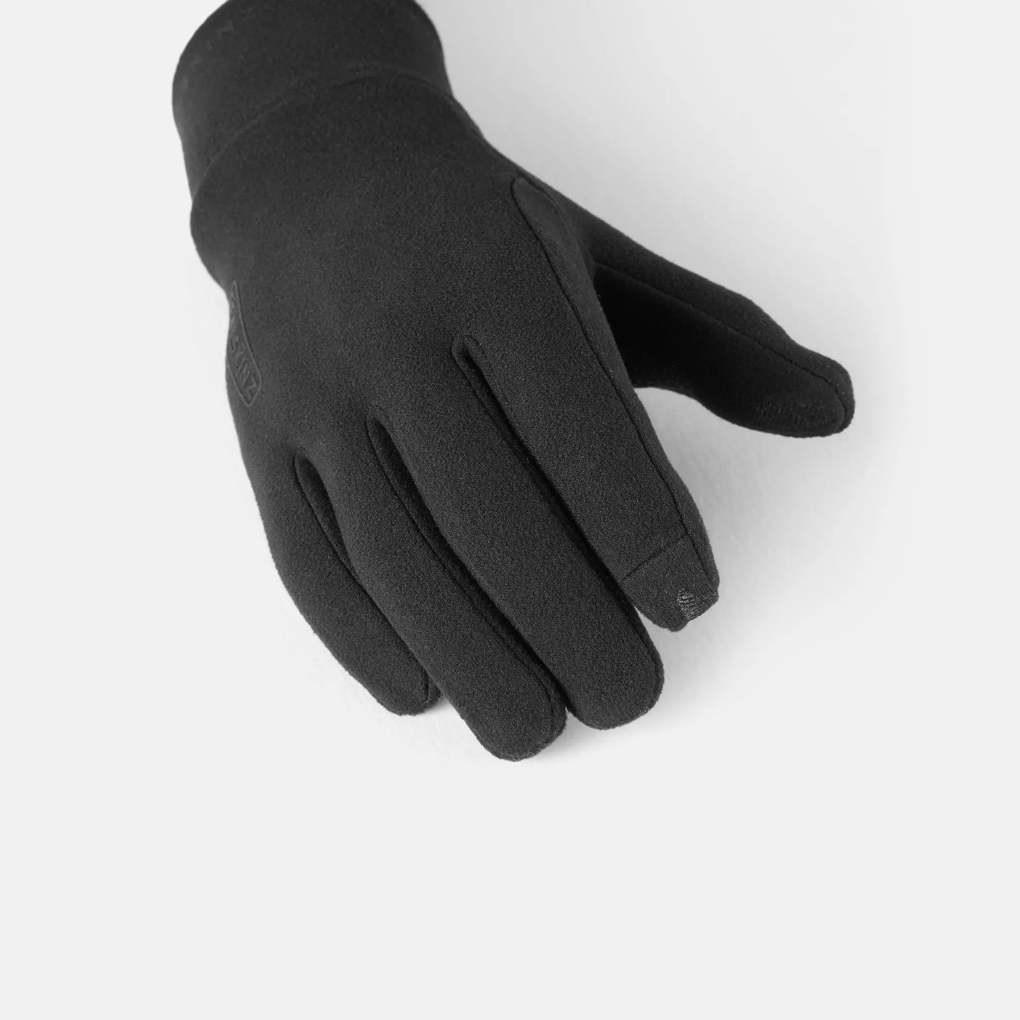 Product image 3 of 3 of Sealskinz Lenwade Single Layer Micro Fleece Gloves - Black