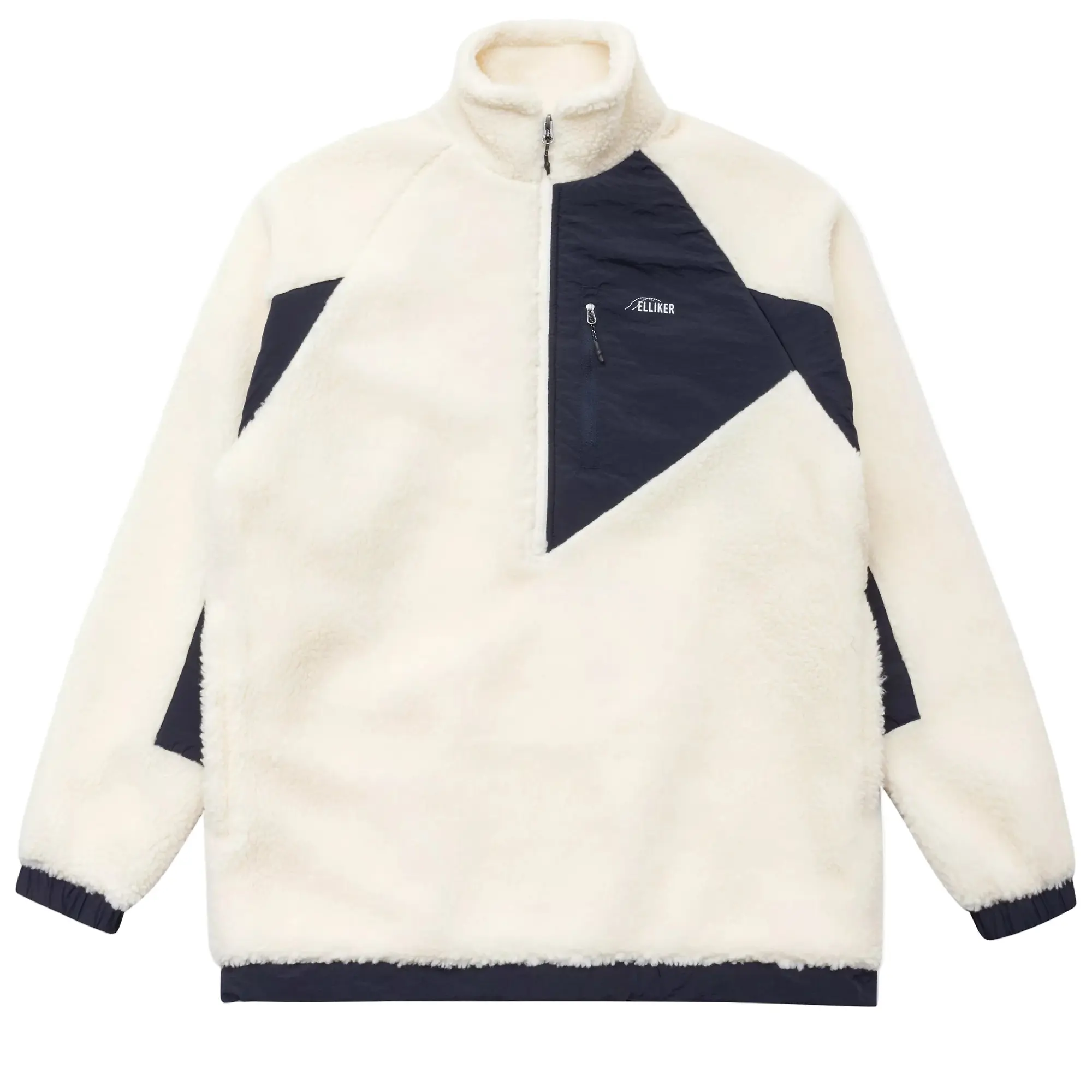 Product image 1 of 13 of Elliker Unisex Sike Pullover Fleece - Cream