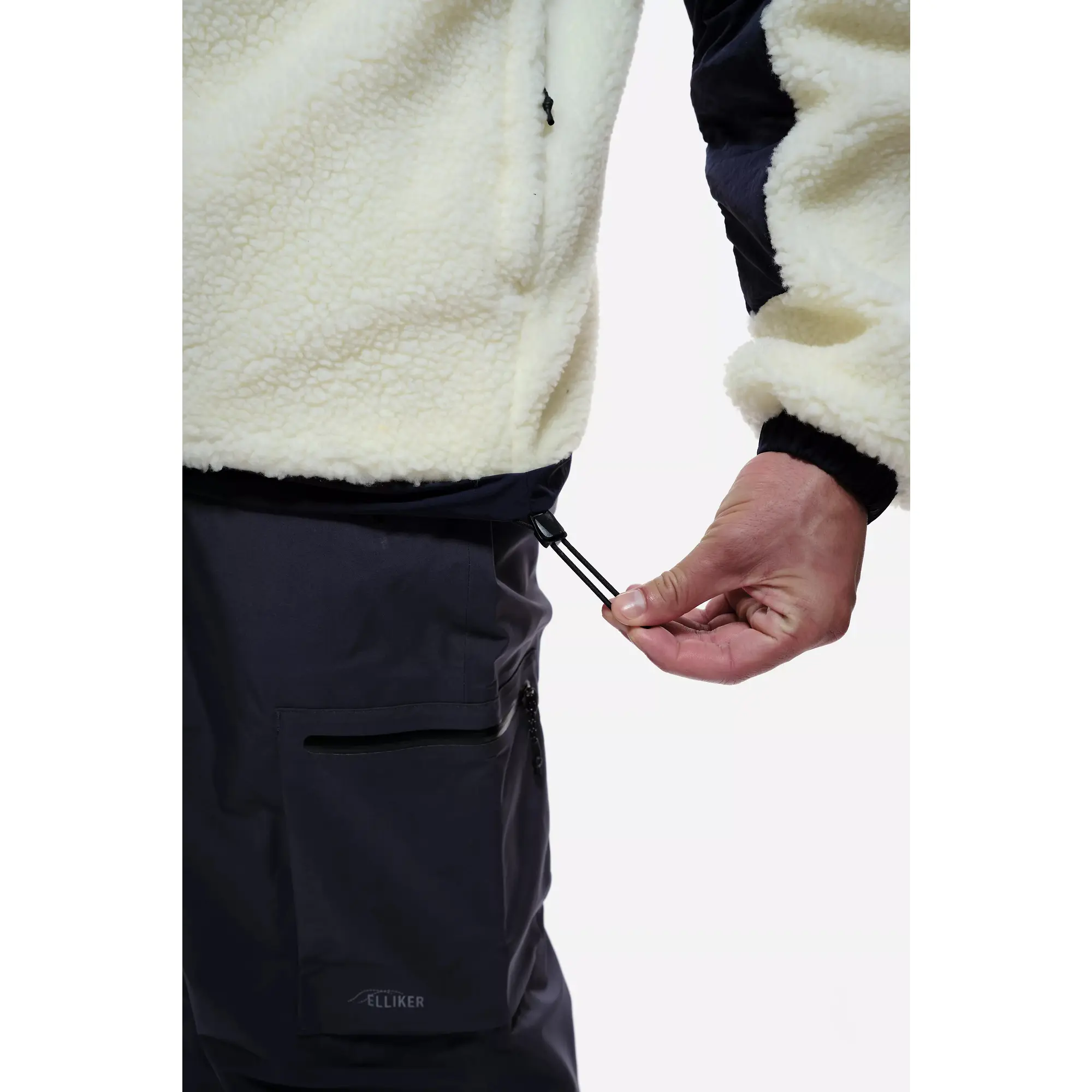 Product image 10 of 13 of Elliker Unisex Sike Pullover Fleece - Cream