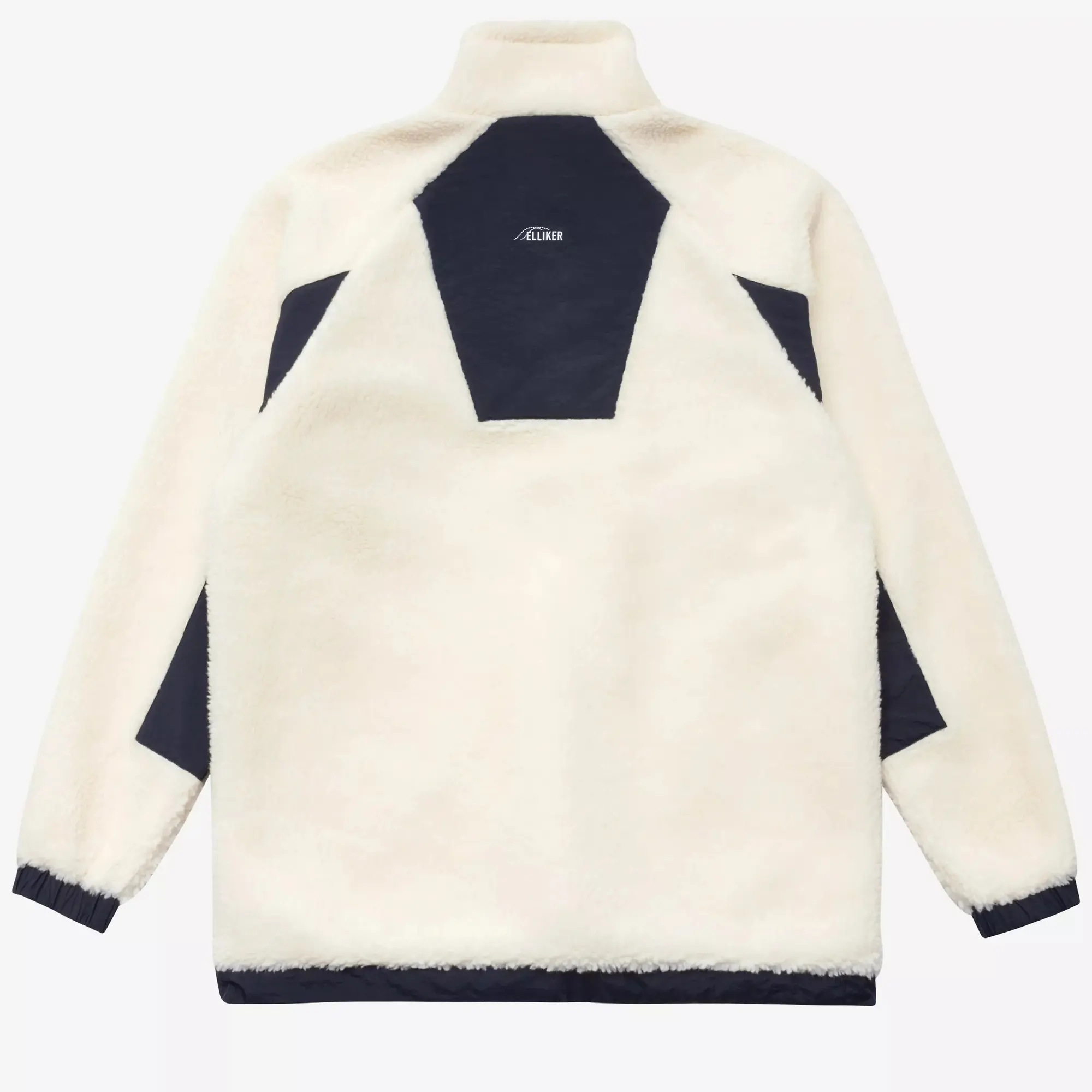 Product image 3 of 13 of Elliker Unisex Sike Pullover Fleece - Cream