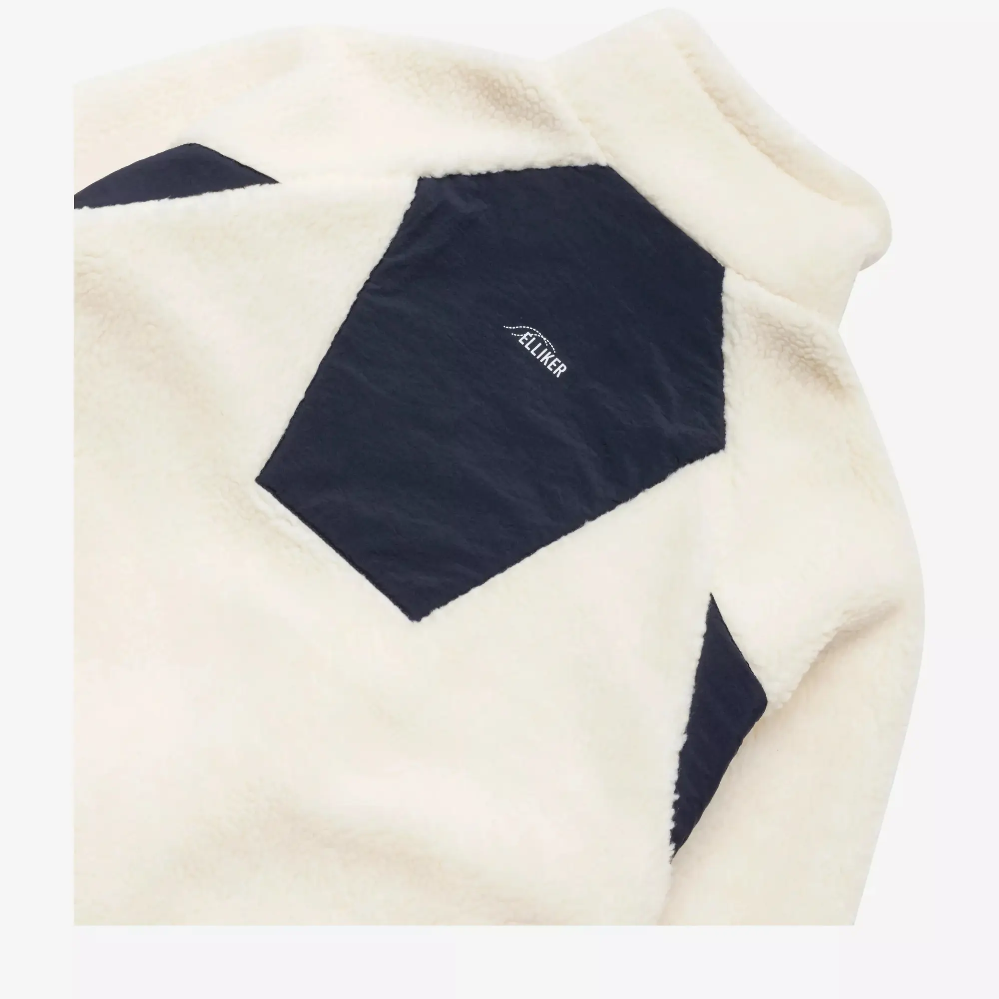 Product image 4 of 13 of Elliker Unisex Sike Pullover Fleece - Cream