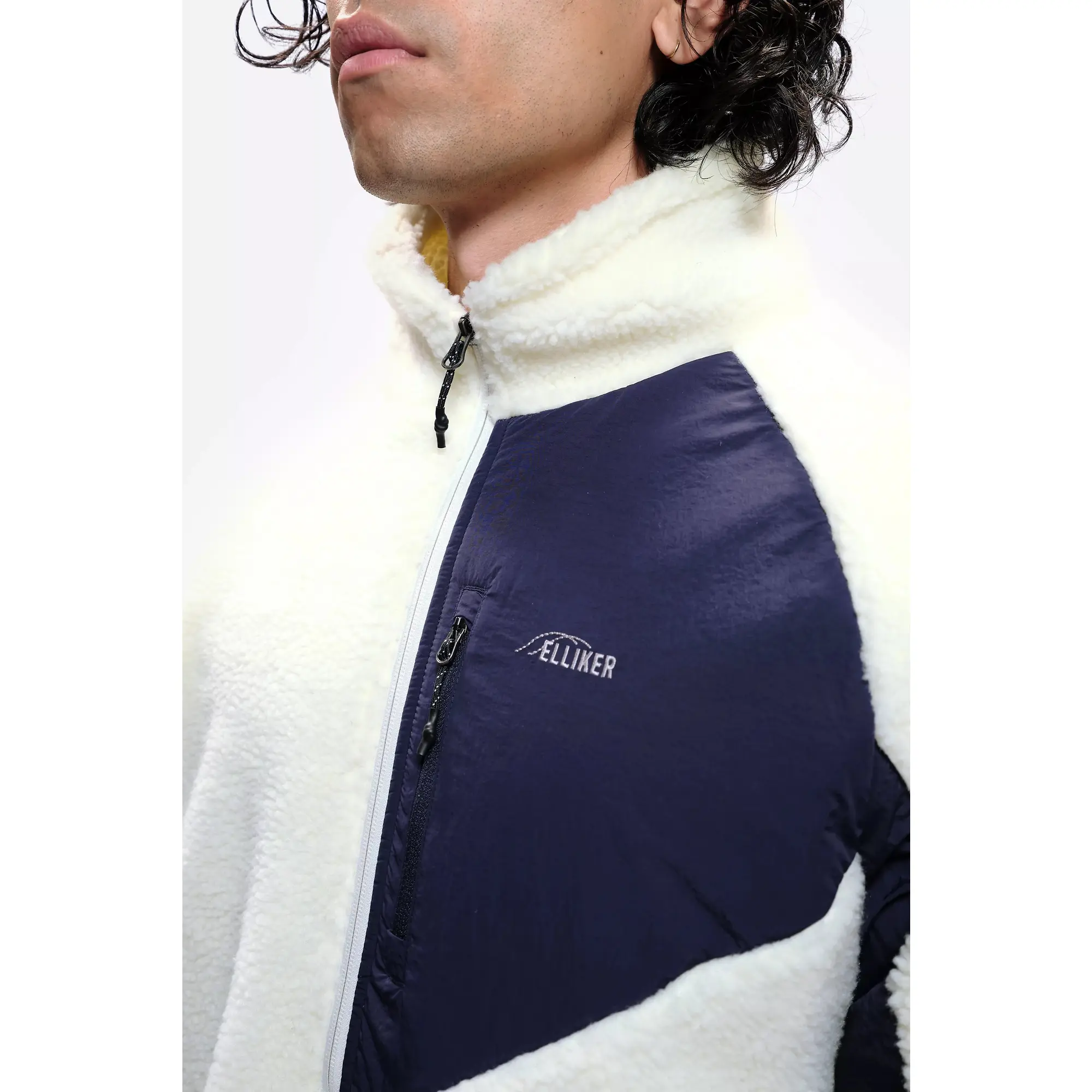 Product image 9 of 13 of Elliker Unisex Sike Pullover Fleece - Cream