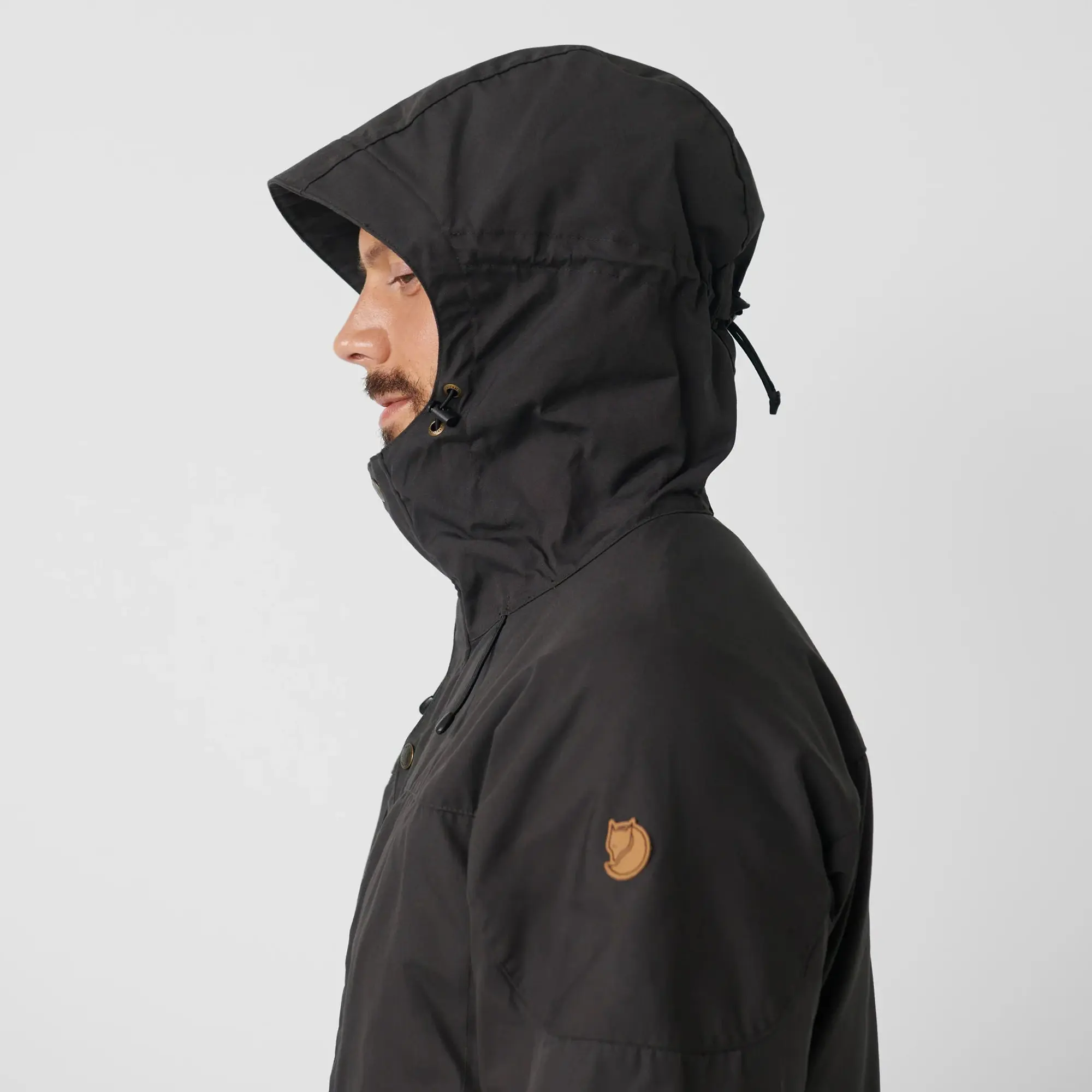 Product image 4 of 10 of Fjällräven Men's Skogsö Jacket - Dark Navy