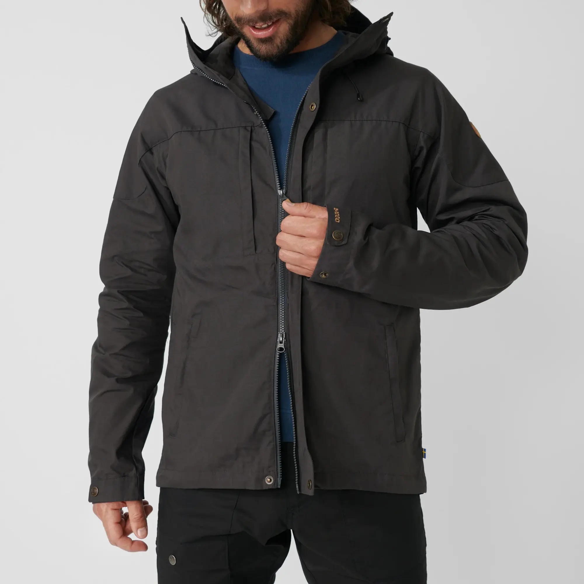 Product image 5 of 10 of Fjällräven Men's Skogsö Jacket - Dark Navy