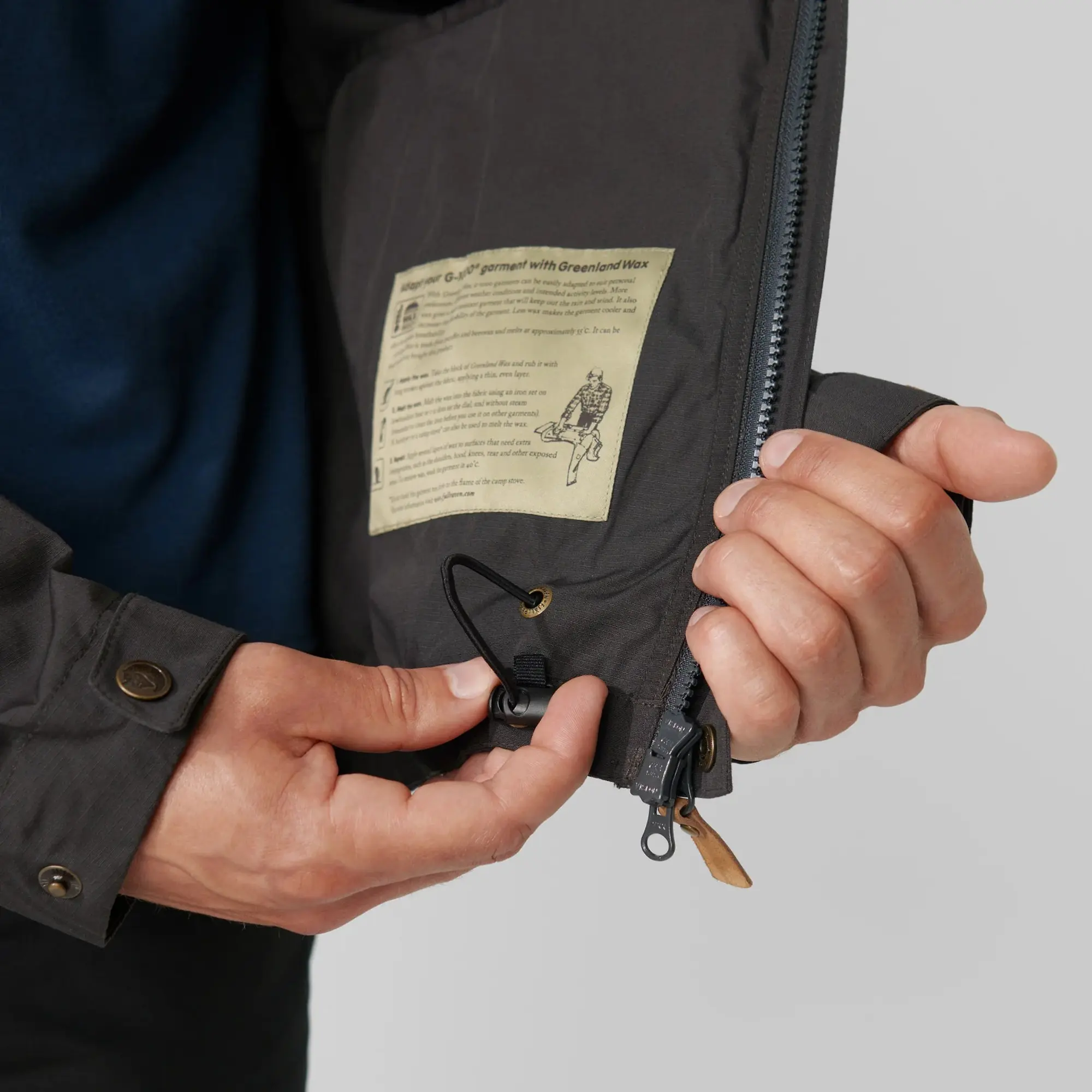 Product image 6 of 10 of Fjällräven Men's Skogsö Jacket - Dark Navy