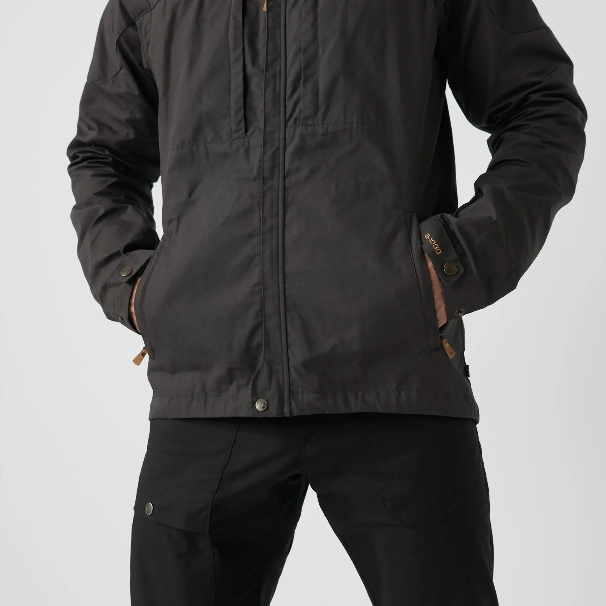 Product image 8 of 10 of Fjällräven Men's Skogsö Jacket - Dark Navy