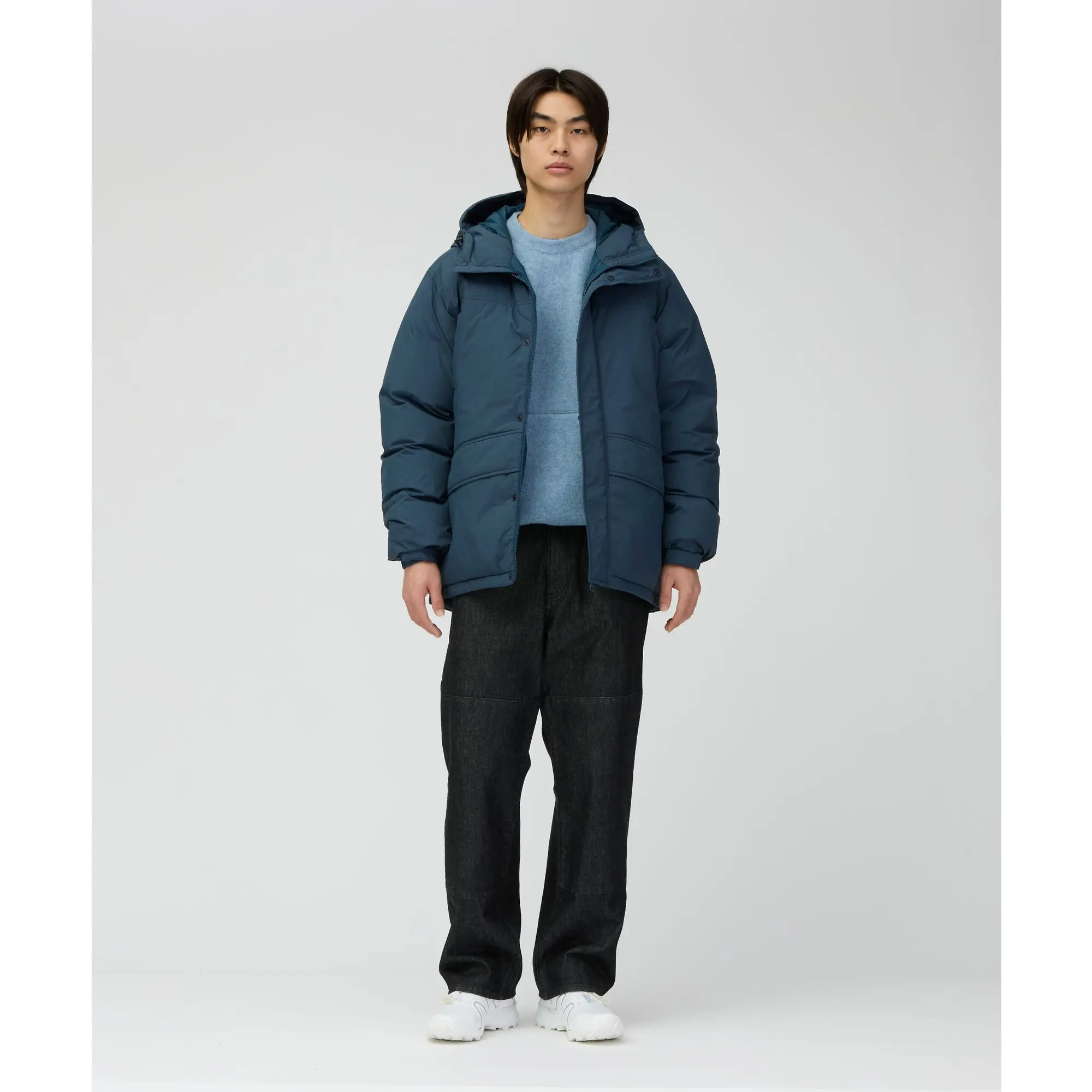 Product image 2 of 9 of Snow Peak Everyday Down Jacket - Navy