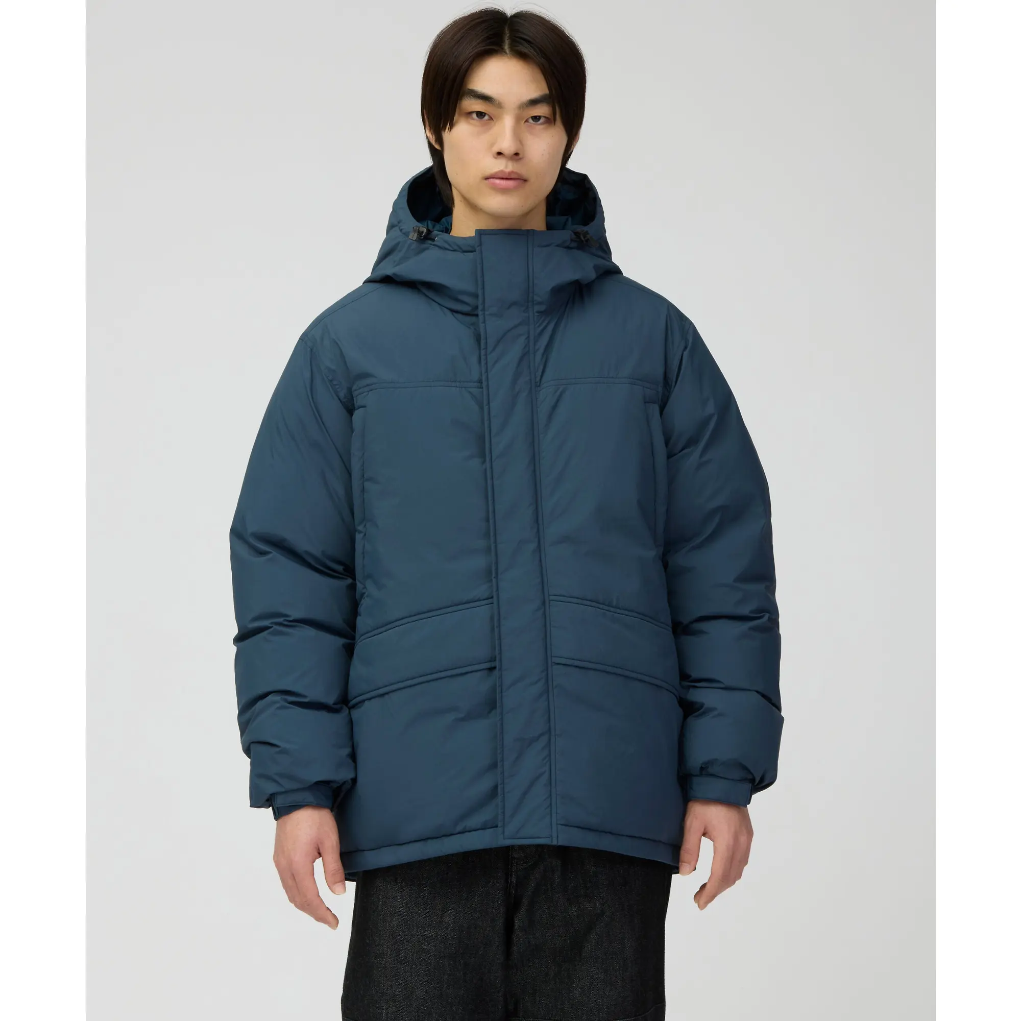 Product image 3 of 9 of Snow Peak Everyday Down Jacket - Navy
