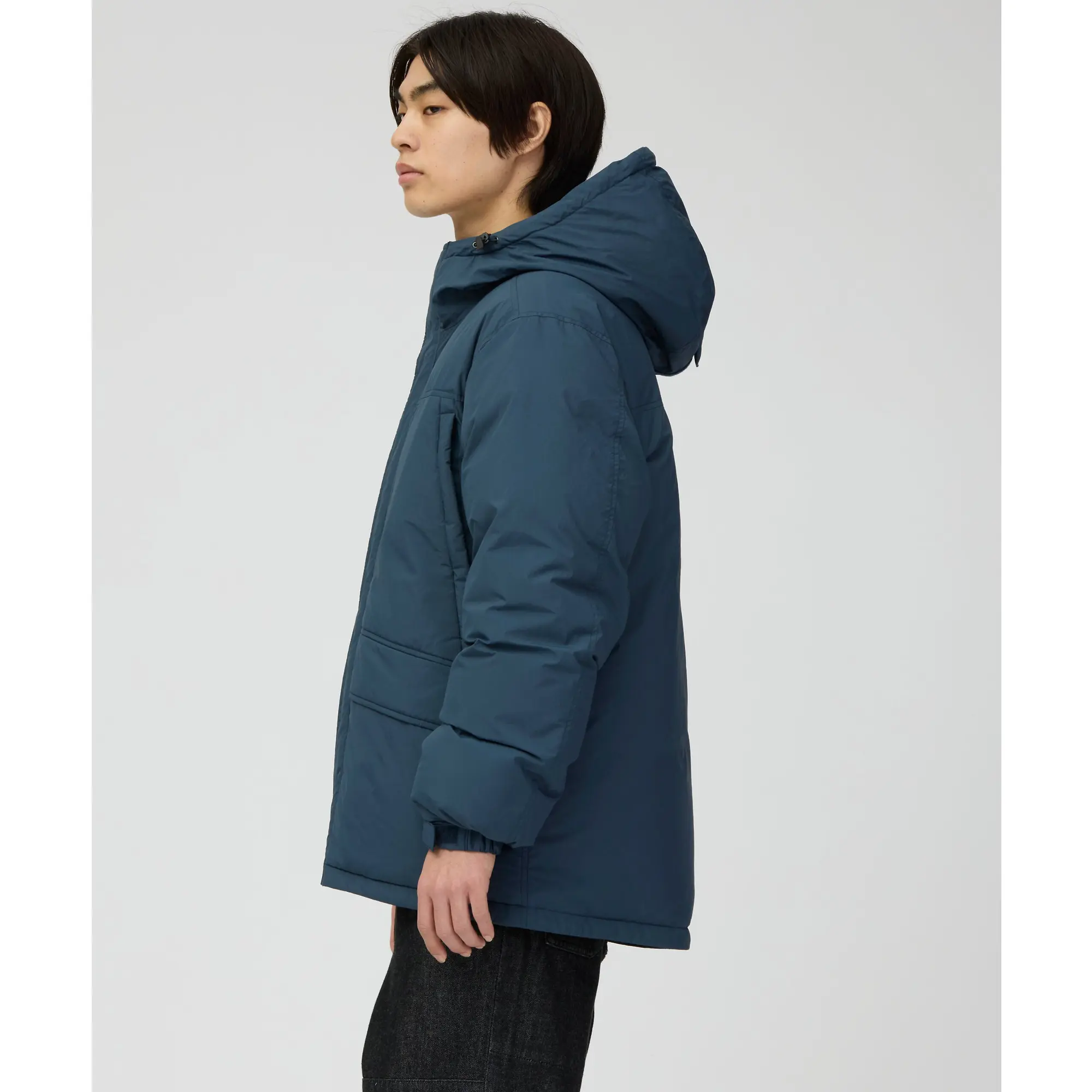 Product image 4 of 9 of Snow Peak Everyday Down Jacket - Navy