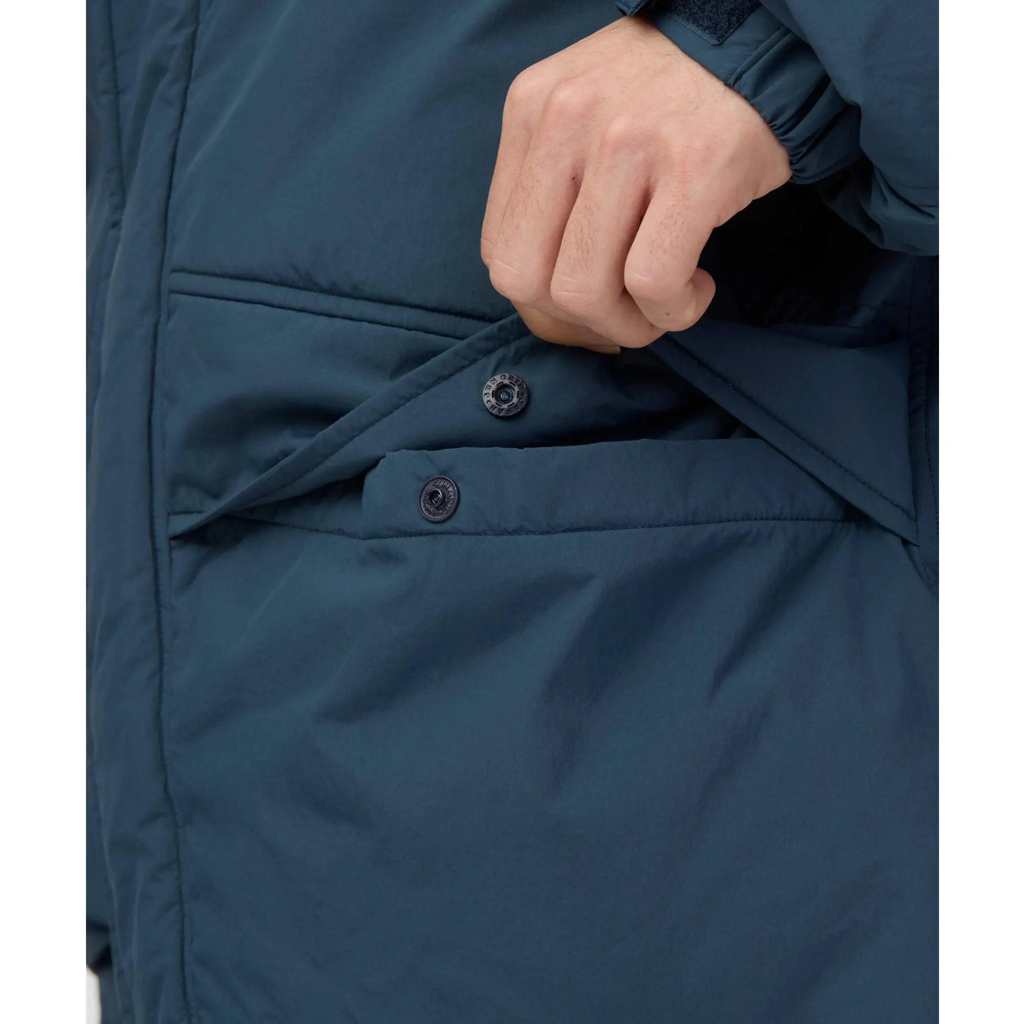 Product image 8 of 9 of Snow Peak Everyday Down Jacket - Navy