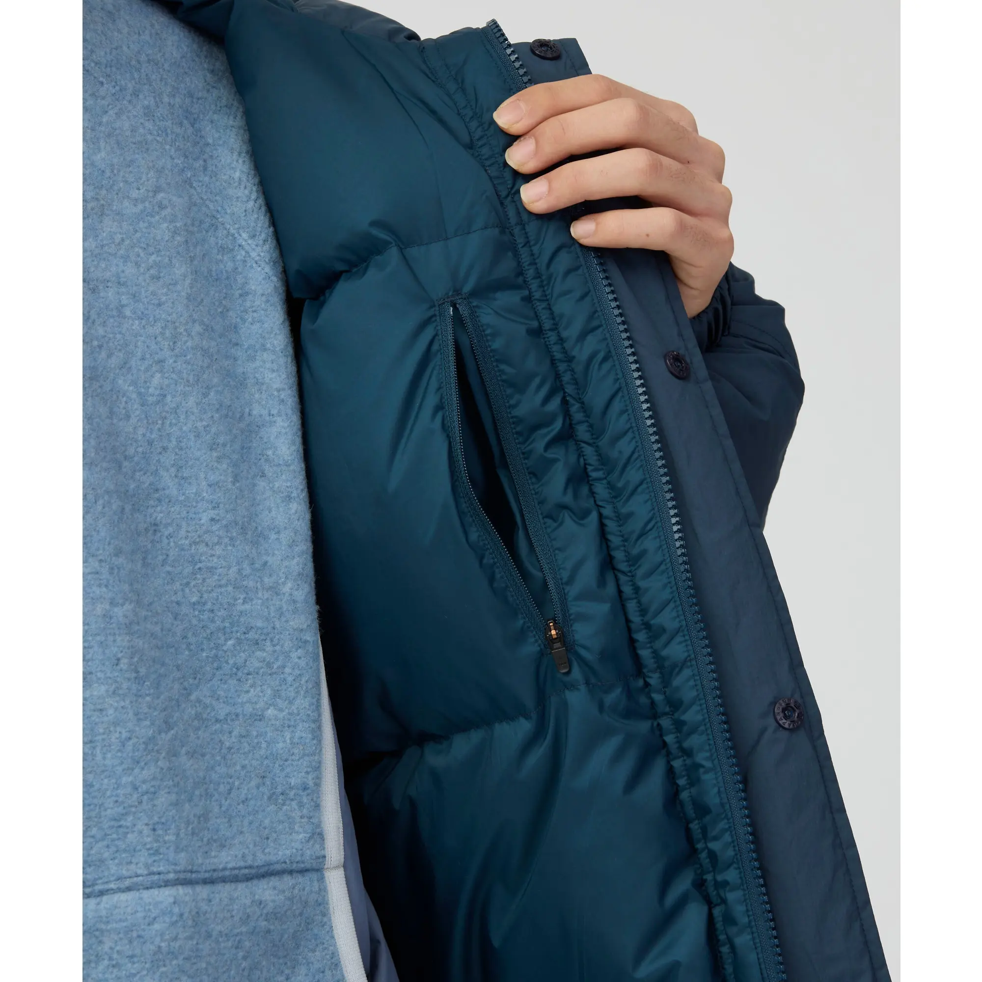 Product image 9 of 9 of Snow Peak Everyday Down Jacket - Navy