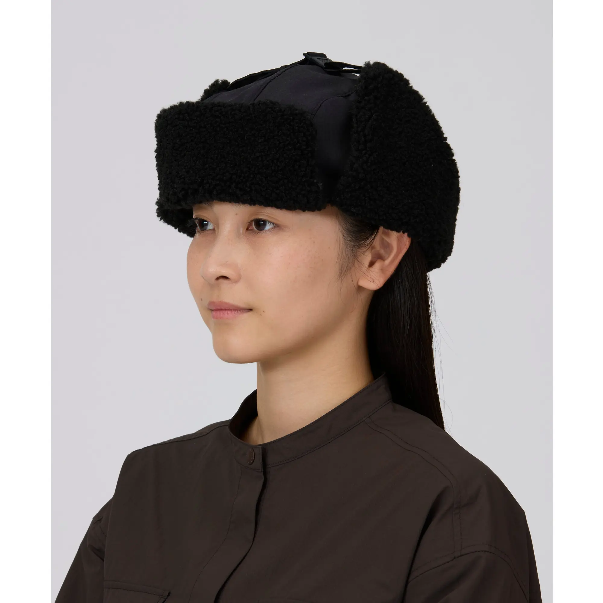 Product image 2 of 3 of Snow Peak FR 2L Flight Cap - Black