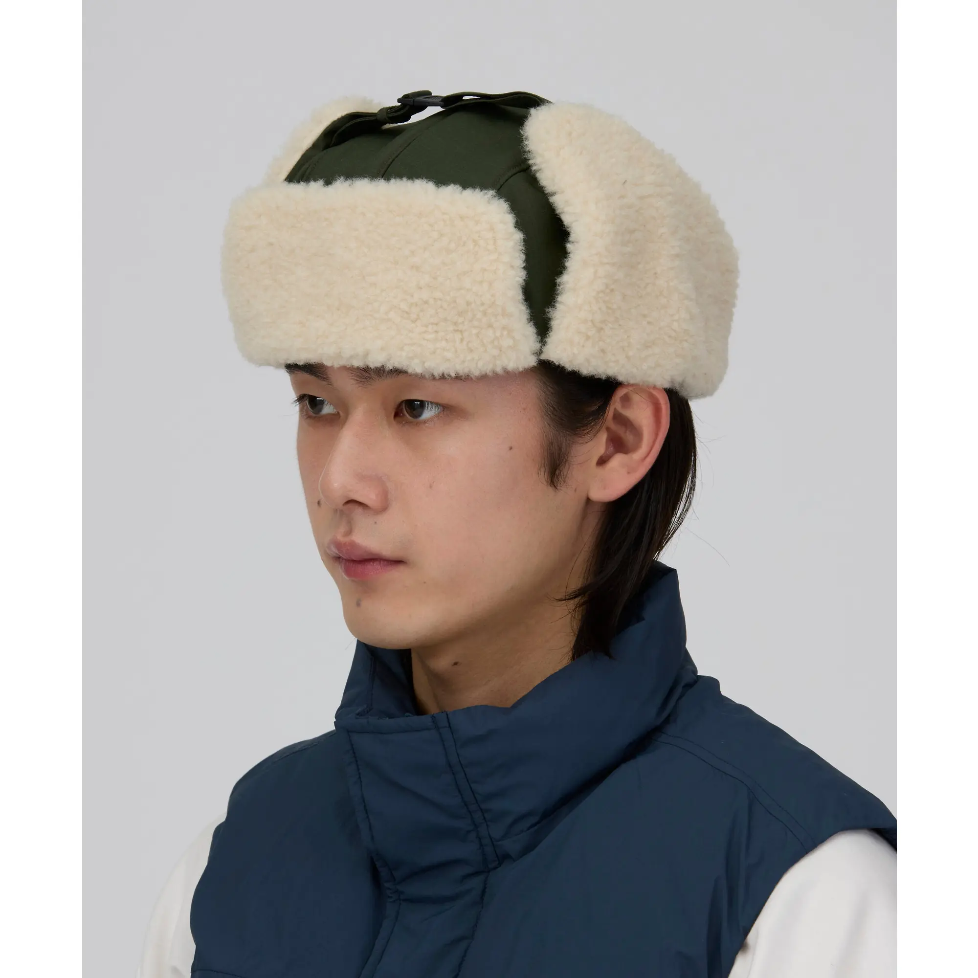 Product image 2 of 5 of Snow Peak FR 2L Flight Cap - Dark Olive