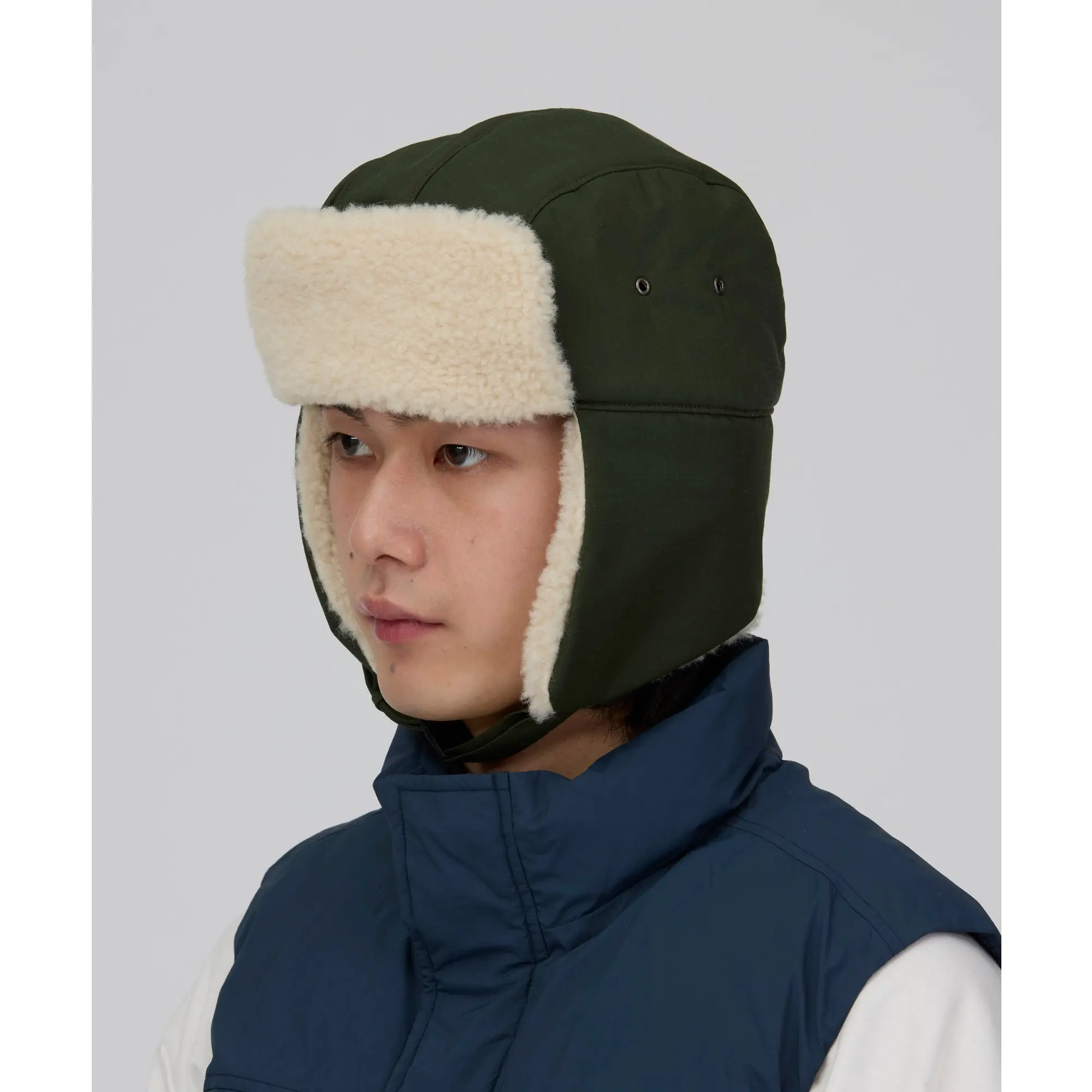 Product image 3 of 5 of Snow Peak FR 2L Flight Cap - Dark Olive