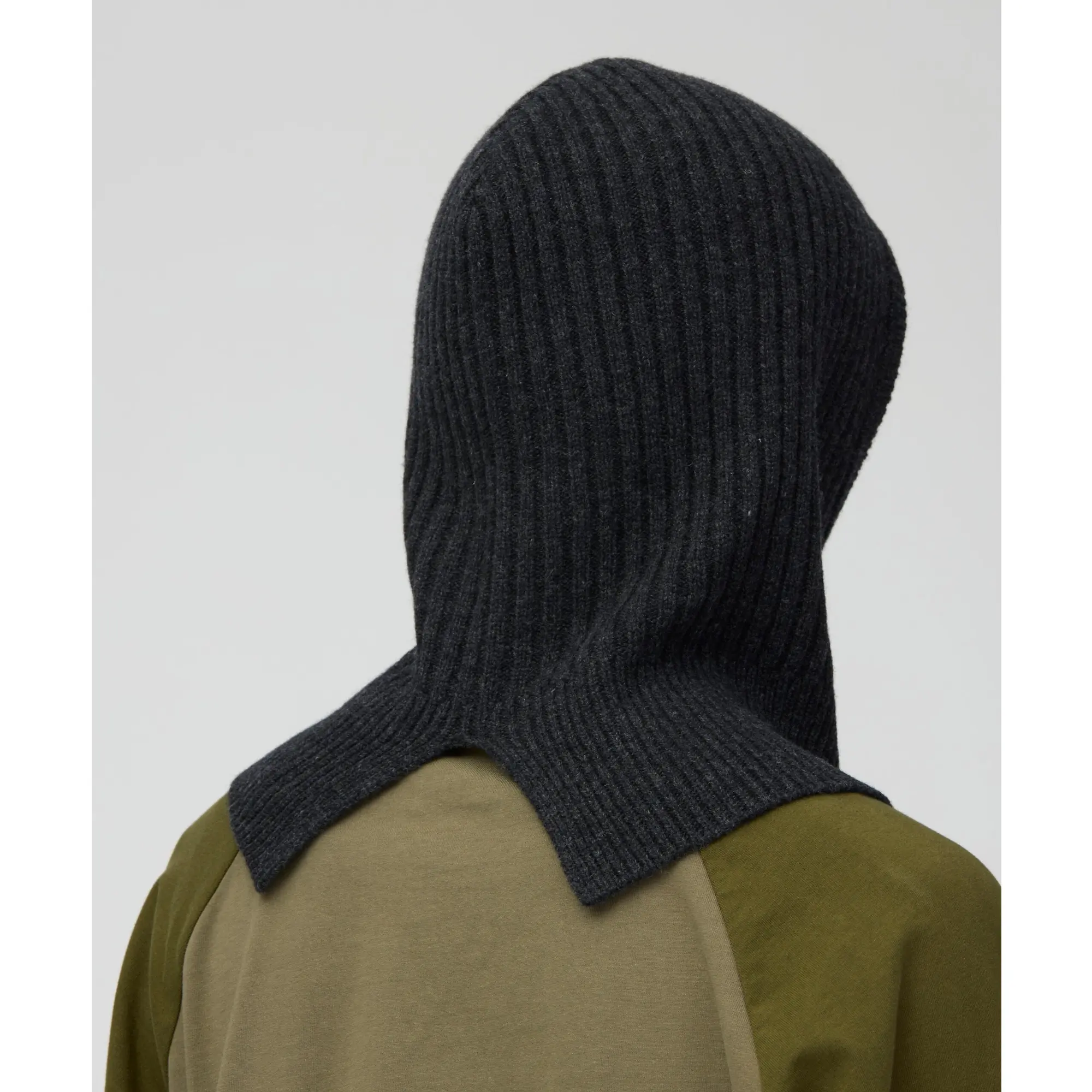 Product image 6 of 6 of Snow Peak Knit Balaclava - Charcoal