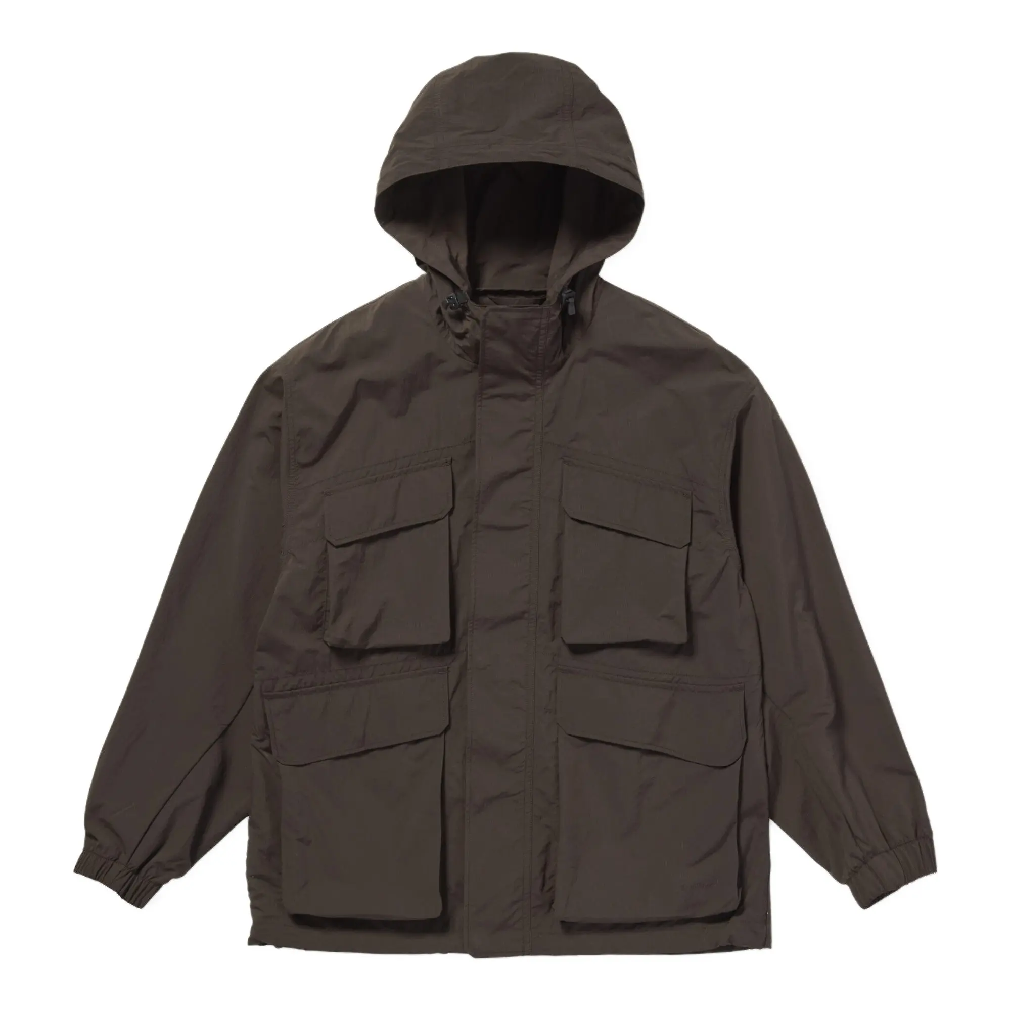 Product image 1 of 10 of Snow Peak Nylon Double Rip Jacket - Dark Brown