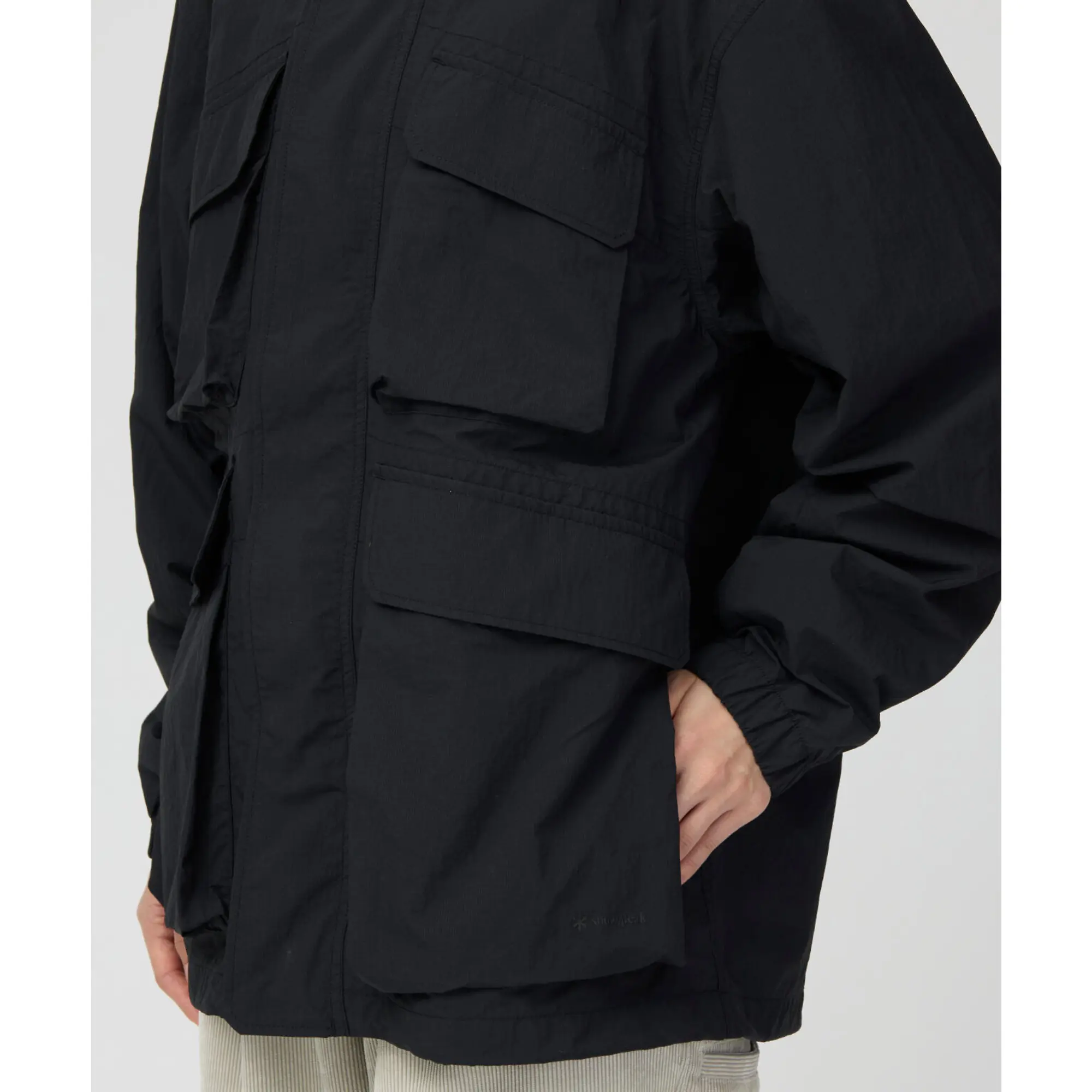 Product image 7 of 10 of Snow Peak Nylon Double Rip Jacket - Dark Brown