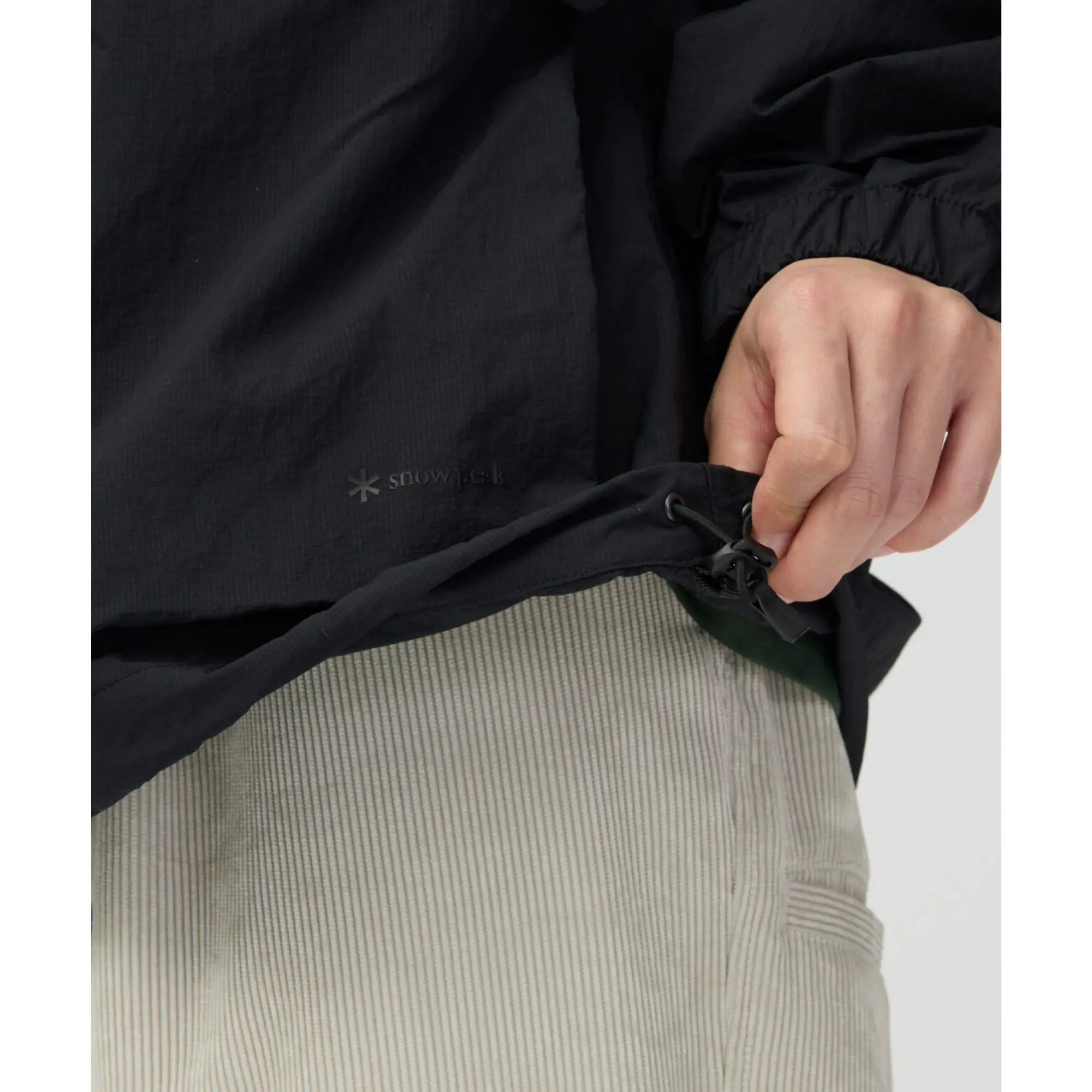 Product image 8 of 10 of Snow Peak Nylon Double Rip Jacket - Dark Brown