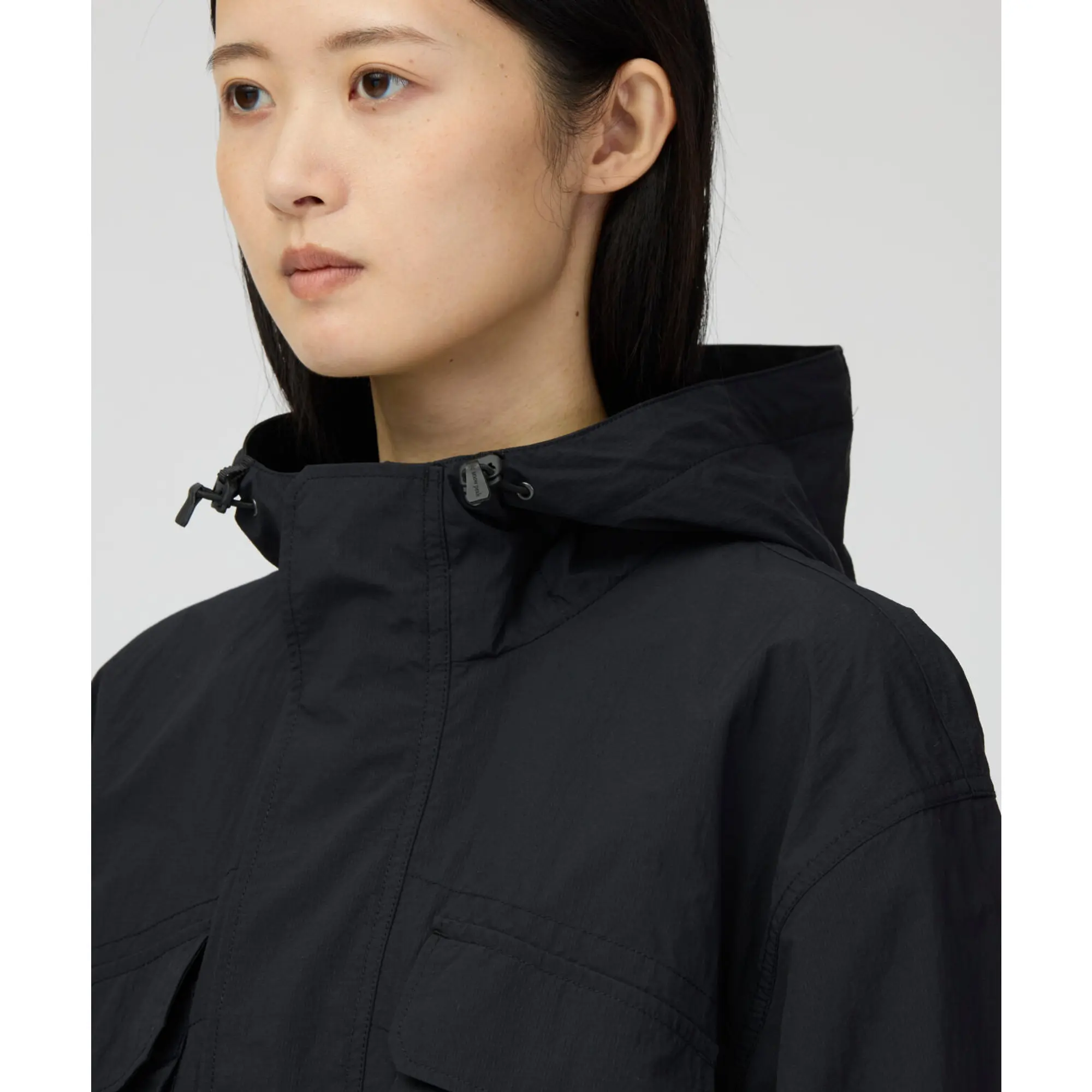 Product image 9 of 10 of Snow Peak Nylon Double Rip Jacket - Dark Brown