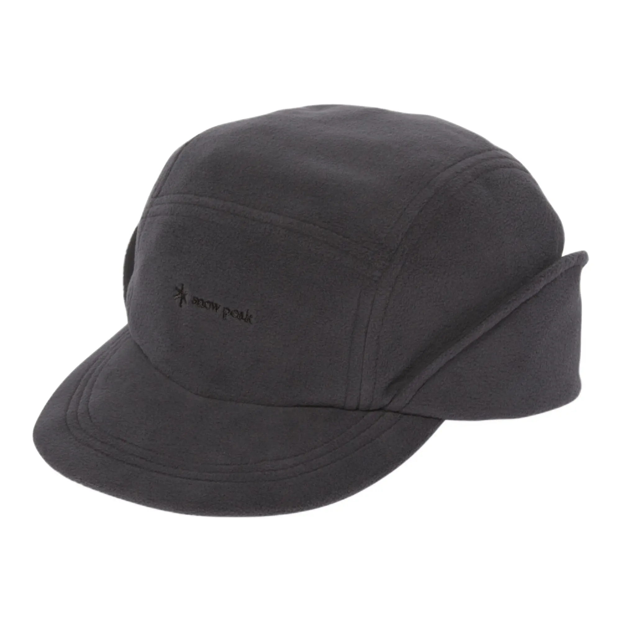 Product image 1 of 6 of Snow Peak Polartec Ear Cuff Cap - Charcoal
