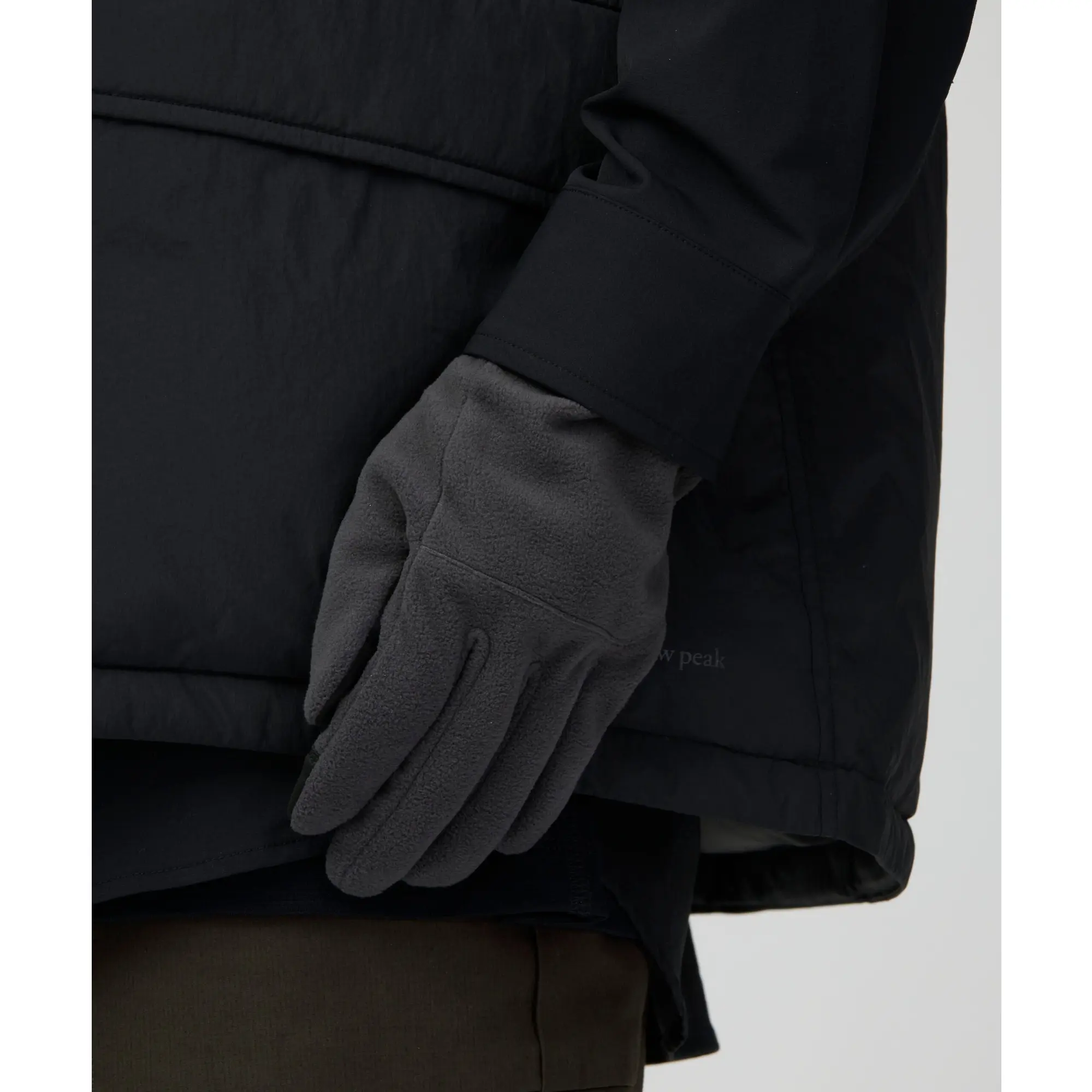 Product image 2 of 2 of Snow Peak Polartec Gloves - Charcoal
