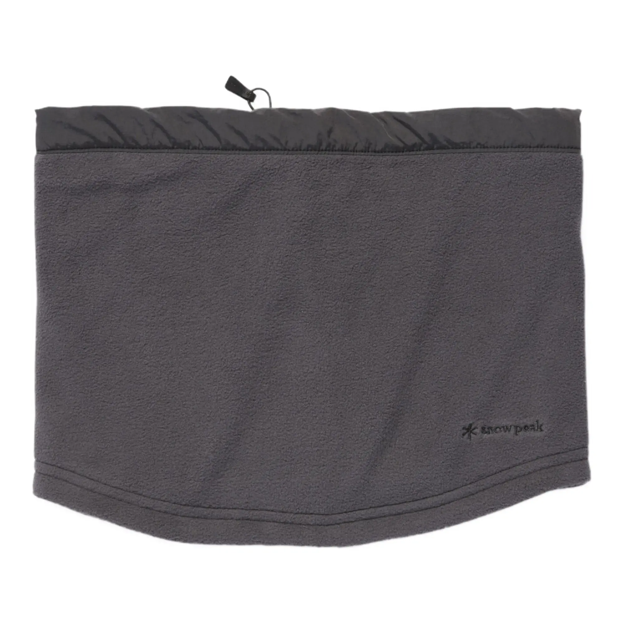 Product image 1 of 4 of Snow Peak Polartec Neck Warmer - Charcoal