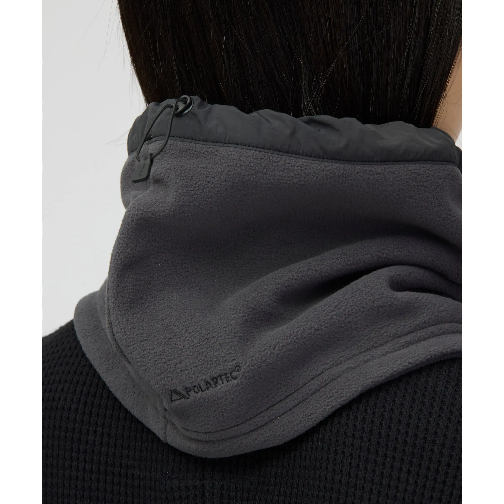 Product image 4 of 4 of Snow Peak Polartec Neck Warmer - Charcoal
