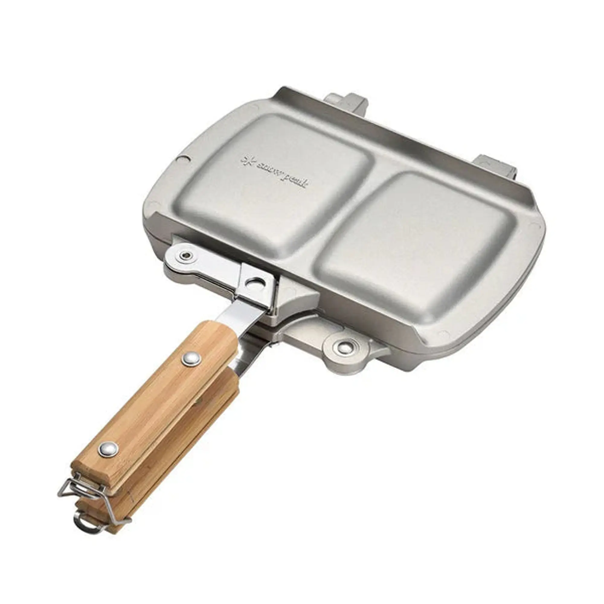 Product image 1 of 11 of Snow Peak Tramezzino Toasted Sandwich Maker