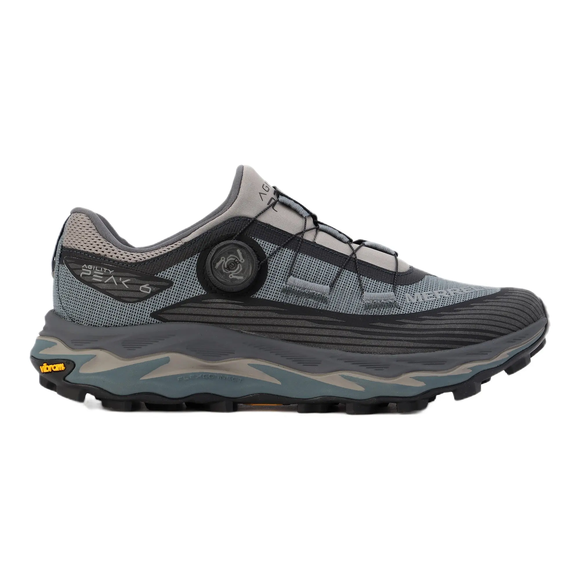 Product image 1 of 7 of Snow Peak x Merrell Women's Agility Peak 6 Boa SP Trainers - Blue