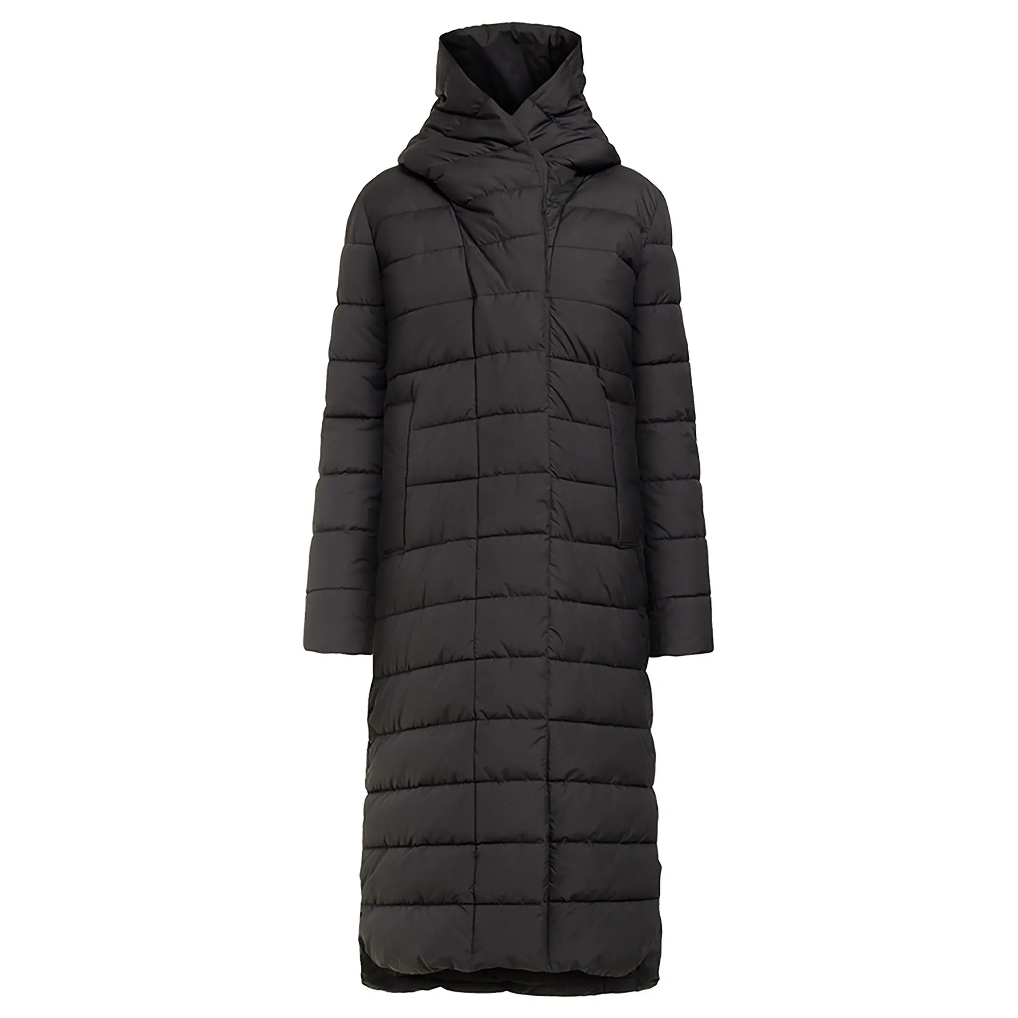 Product image 1 of 9 of Didriksons Women's Stella Long Parka - Black