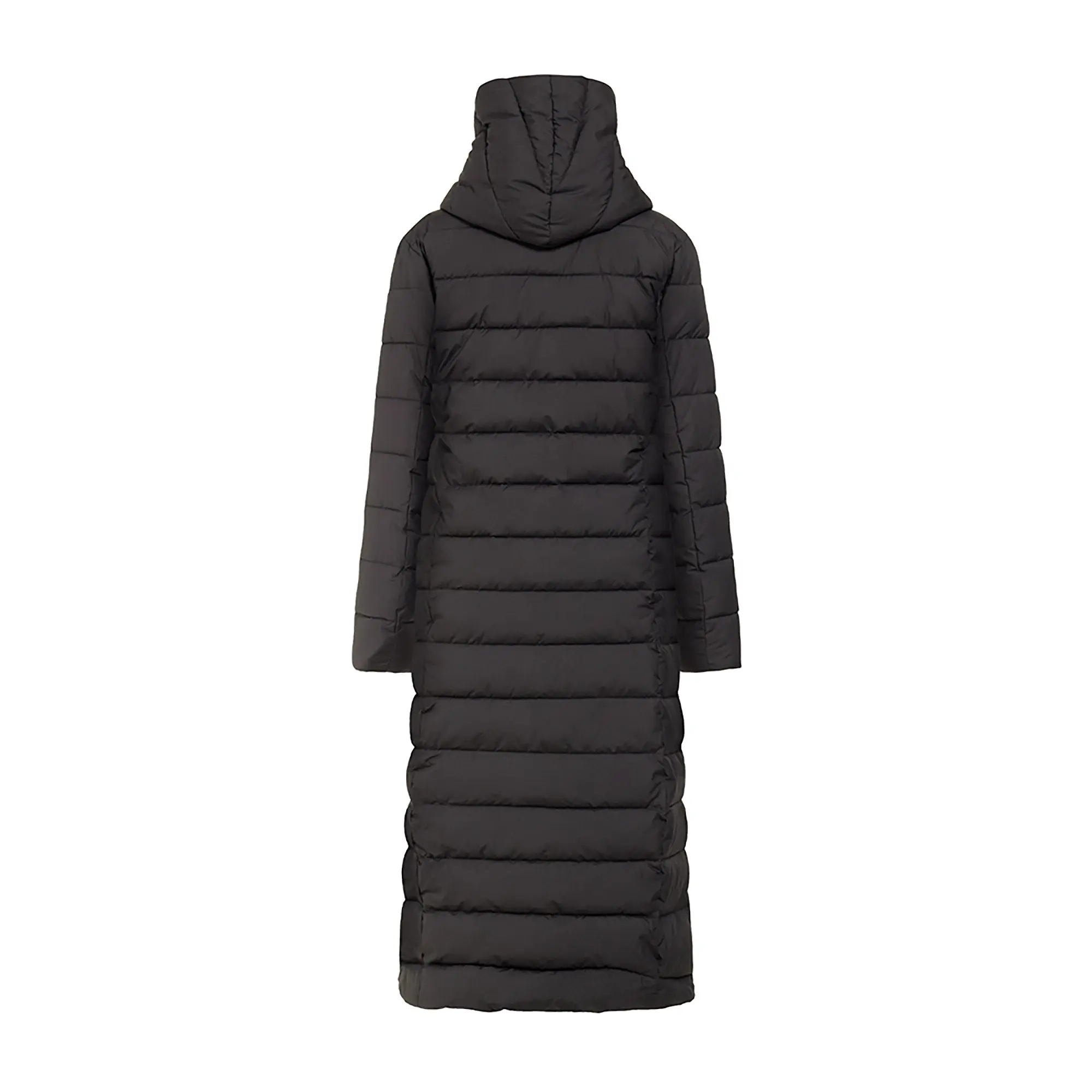 Product image 8 of 9 of Didriksons Women's Stella Long Parka - Black