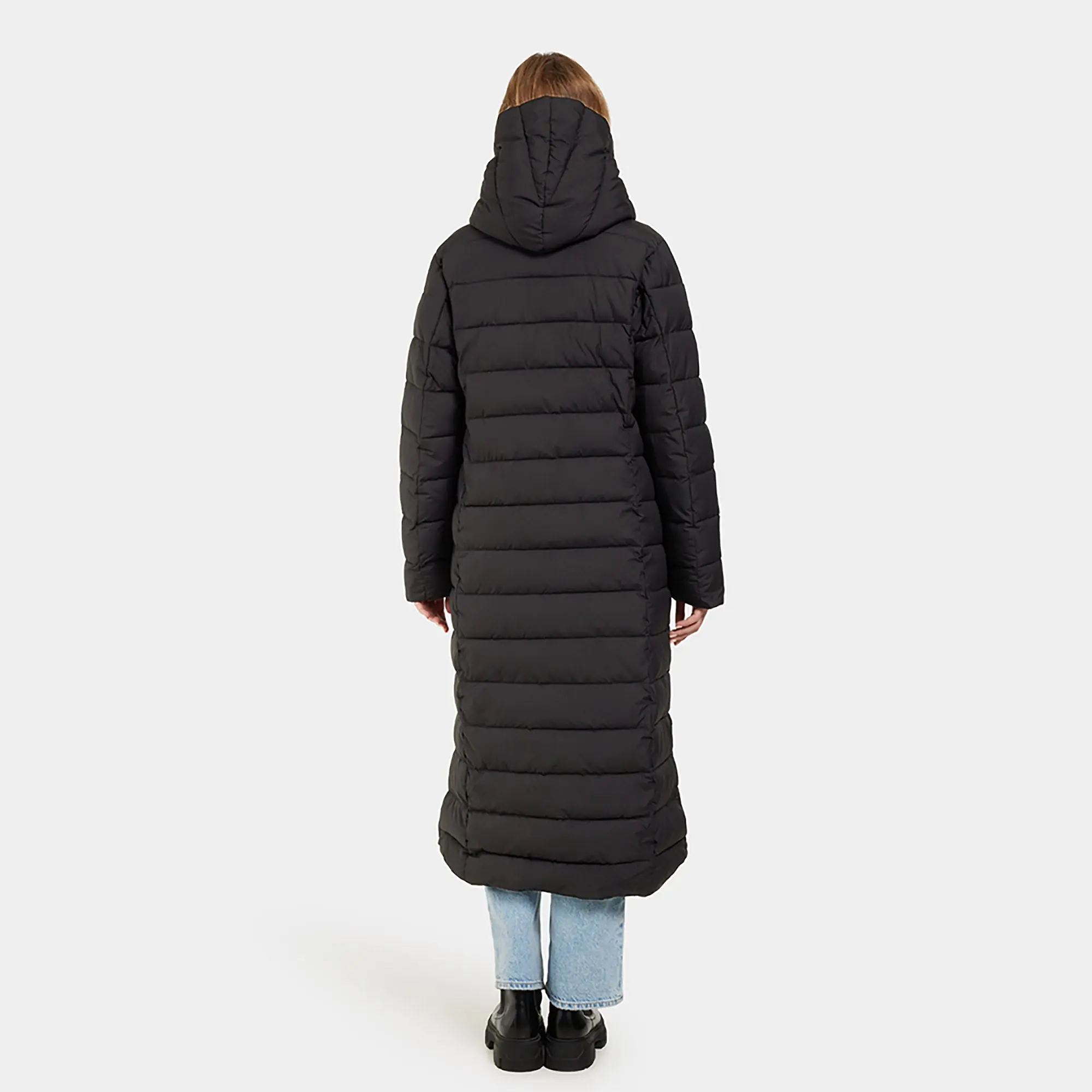 Product image 5 of 9 of Didriksons Women's Stella Long Parka - Black