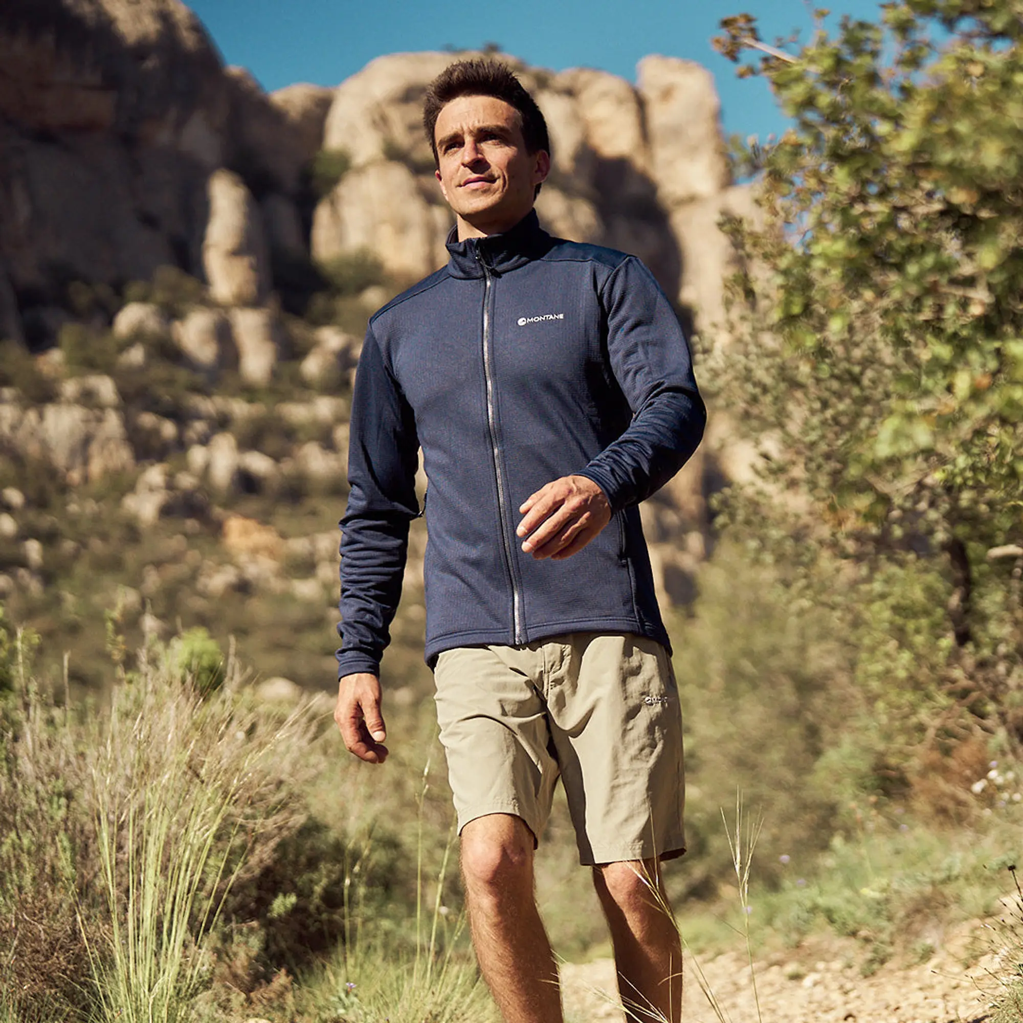 Product image 2 of 7 of Montane Men's Protium Fleece Jacket - Eclipse Blue