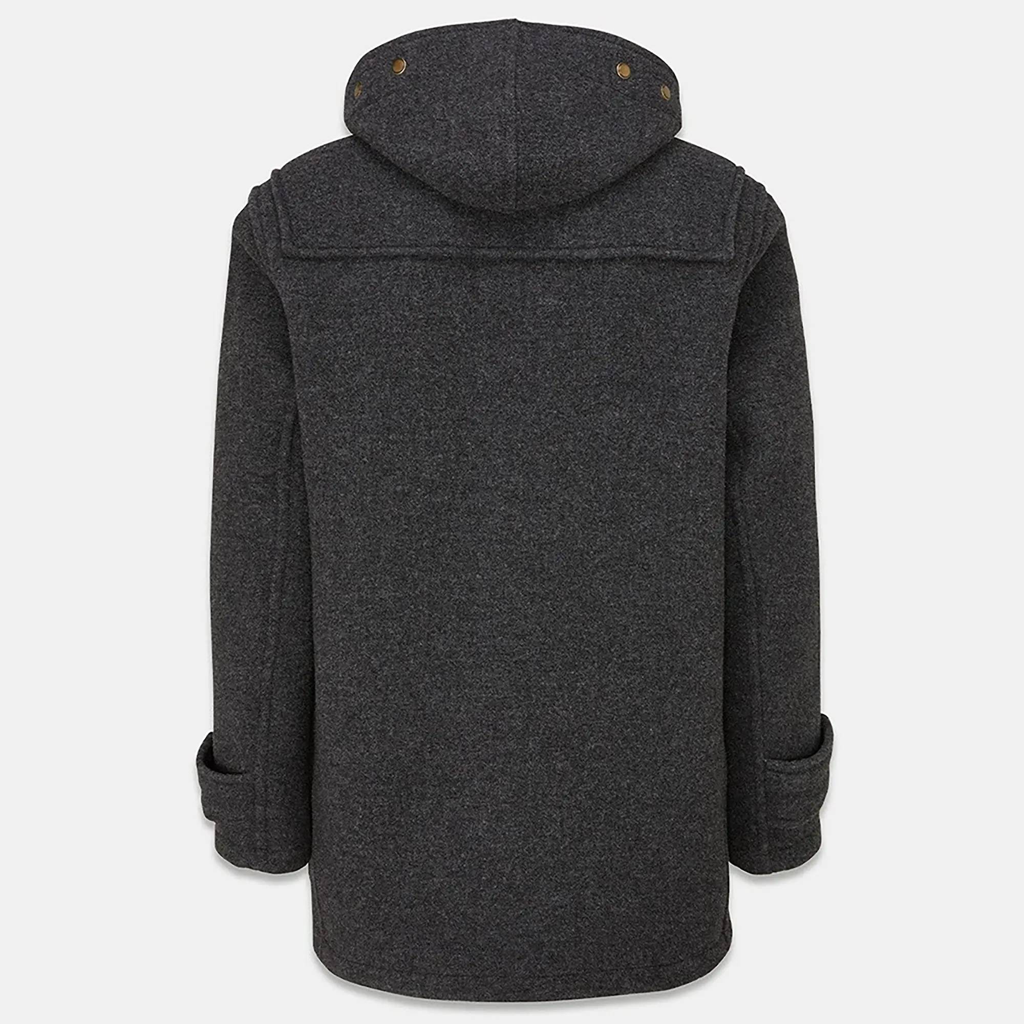 Product image 6 of 6 of Gloverall Men's Mid-Length Monty Duffle Coat - Charcoal