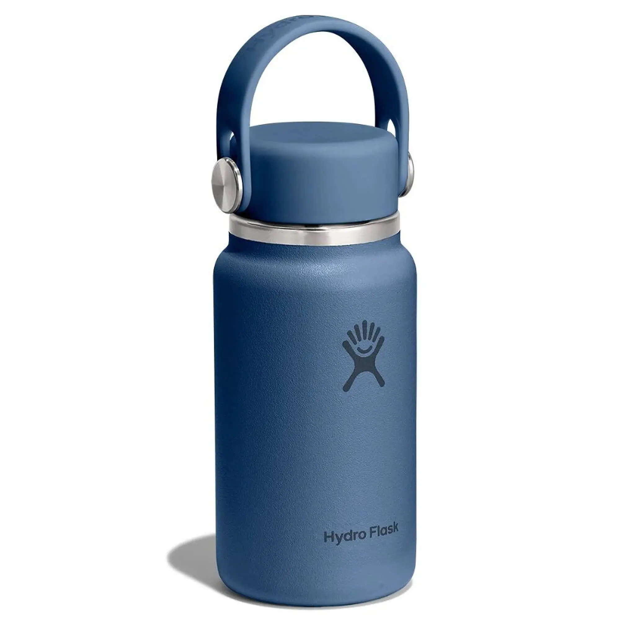 Product image 3 of 5 of Hydro Flask 6.7oz (200ml) Micro Hydro Mini Bottle - Harbour Blue