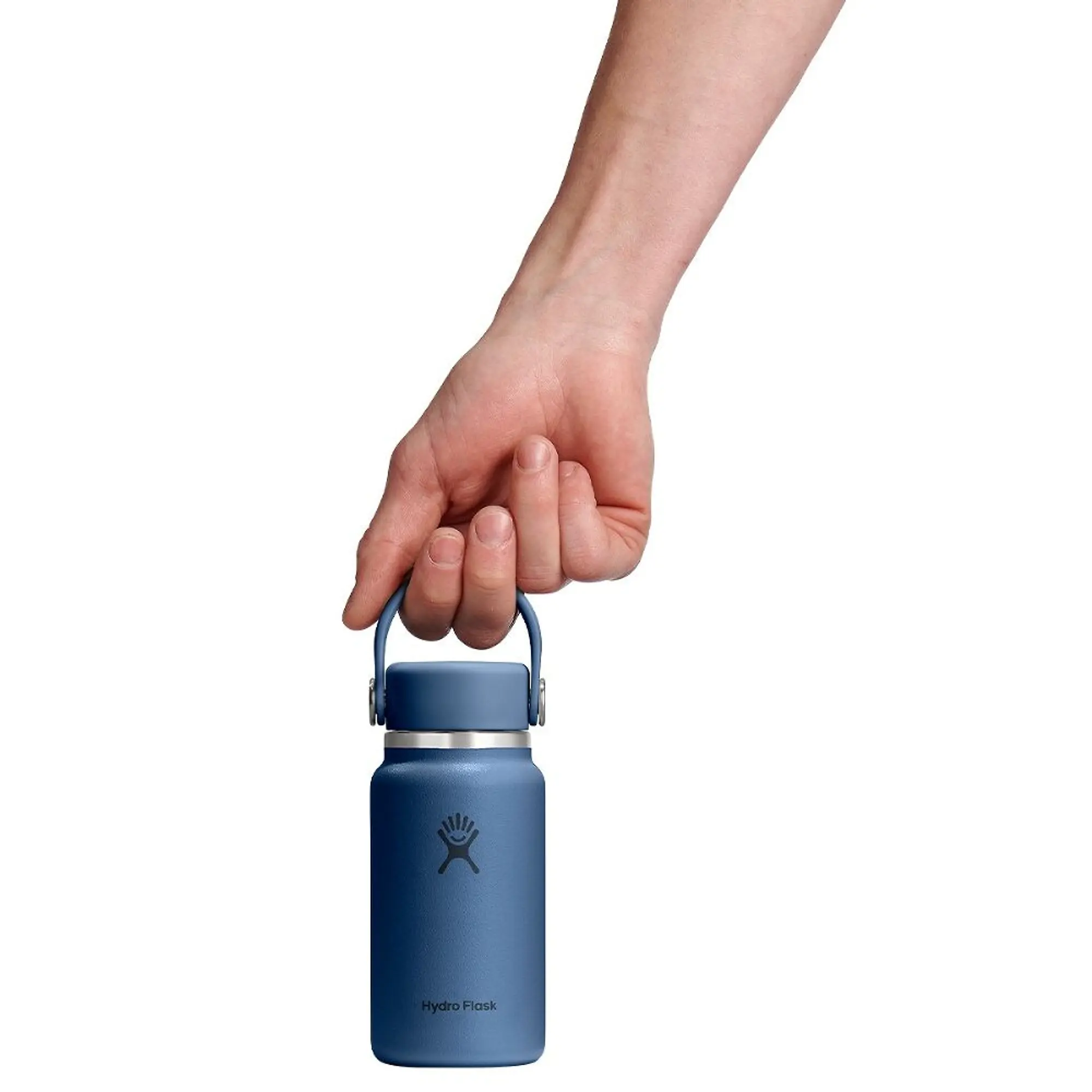 Product image 4 of 5 of Hydro Flask 6.7oz (200ml) Micro Hydro Mini Bottle - Harbour Blue
